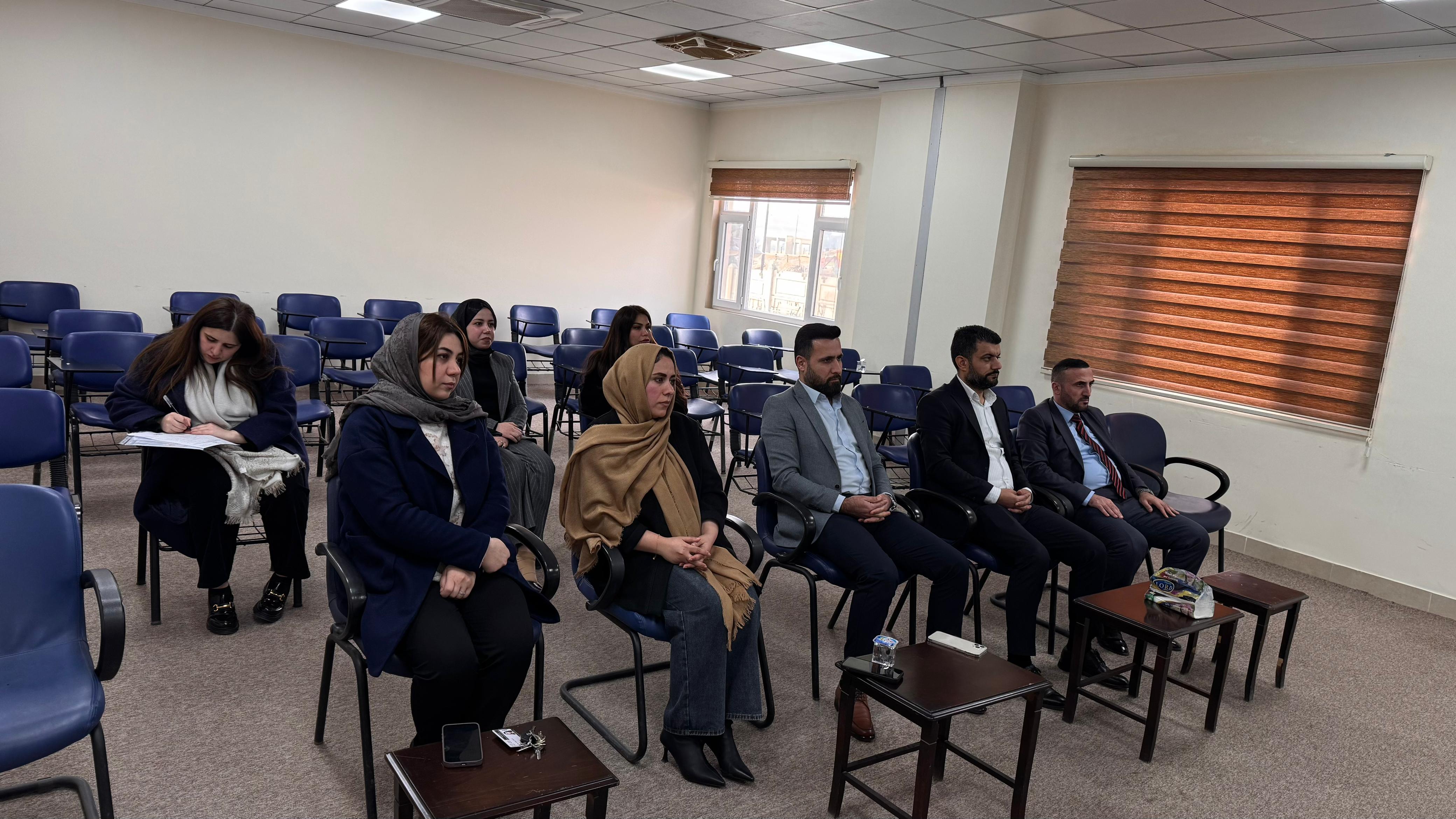 Employing the GMM model to determine systems discussed at Nawroz University