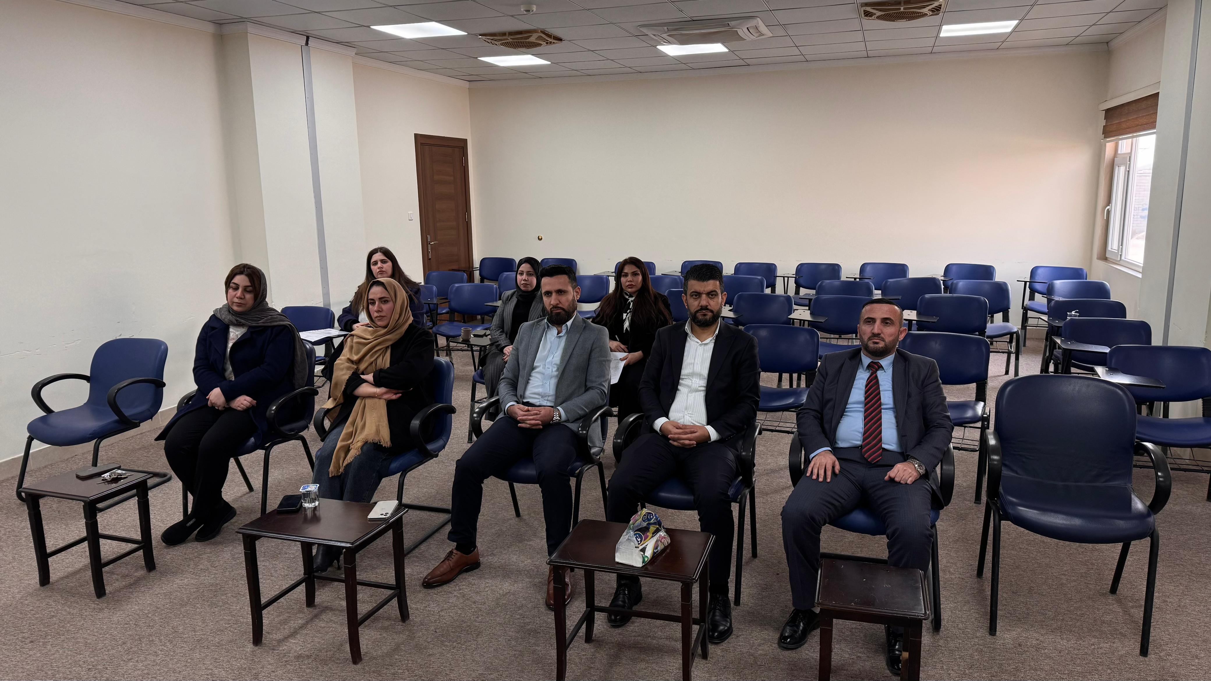 Employing the GMM model to determine systems discussed at Nawroz University