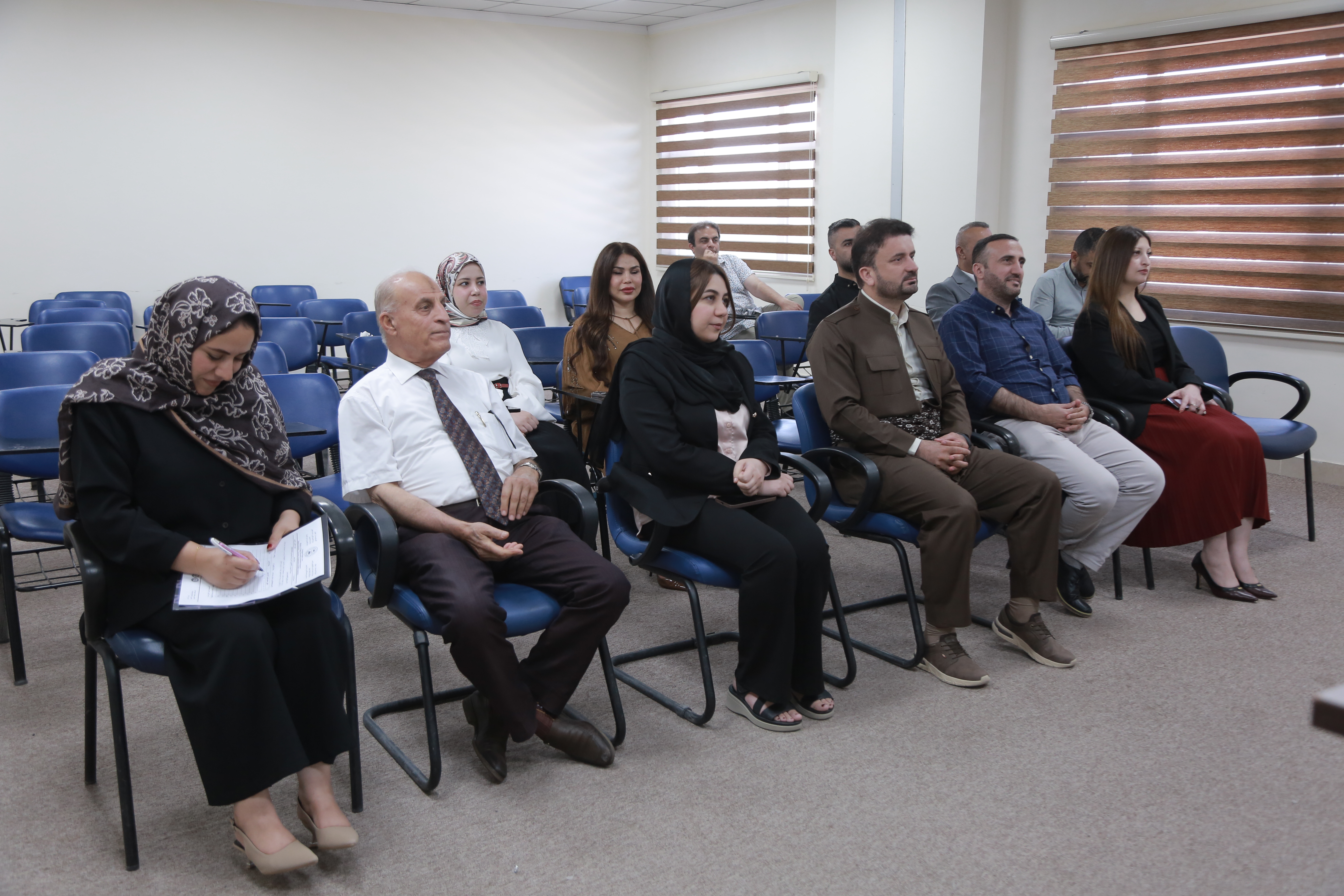 كارگێريا ستراتيژى و تيورا رێكخراوێ ل ژماره‌ك ژنه‌خۆشخانه‌يێن كه‌رتێ تايبه‌ت ل زانكۆیا نەورۆز هاتە بەحسکرن