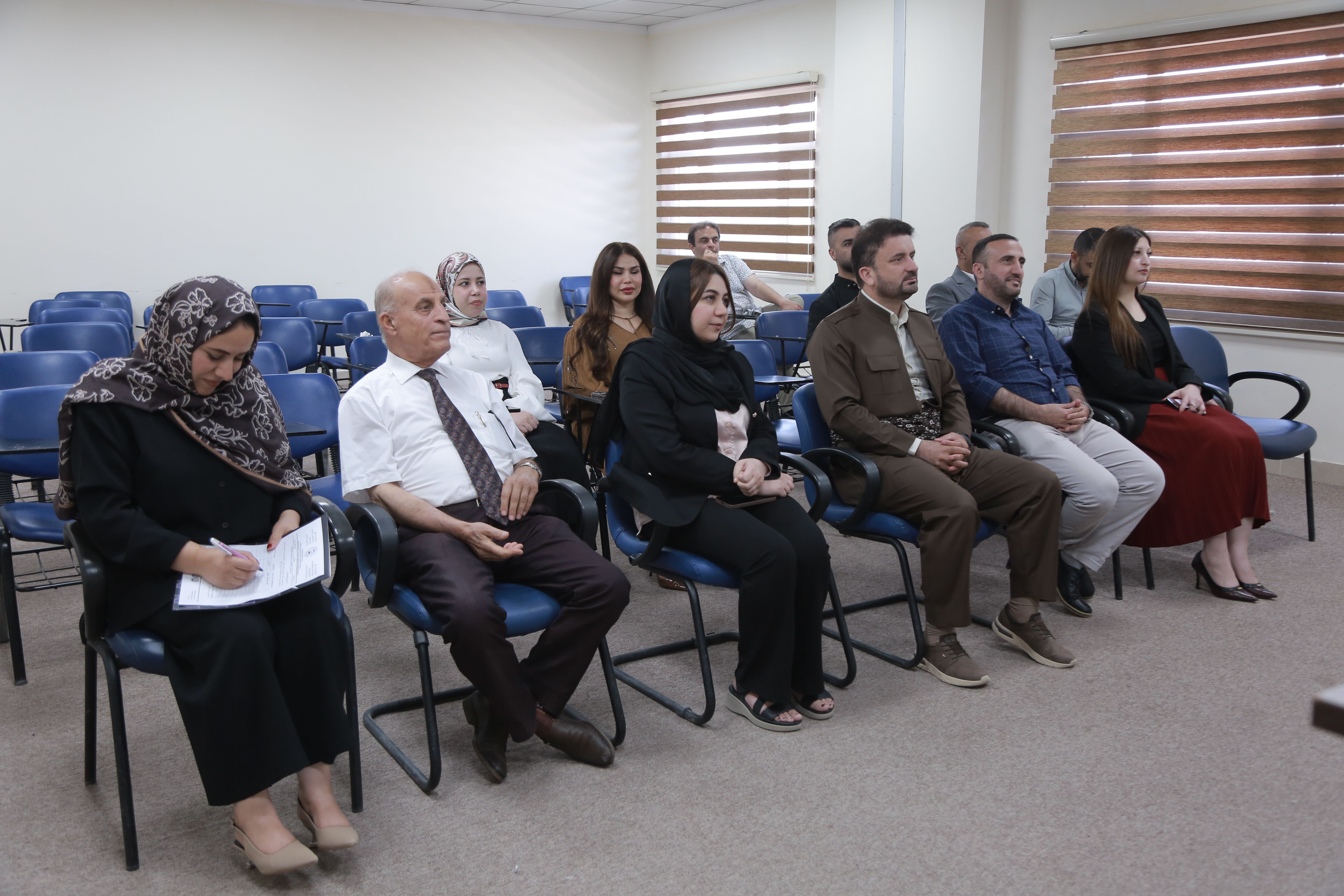 الإدارة الاستراتيجية ونظرية المنظمة في عدد من المستشفيات الأهلية الخاصة نوقش في جامعة نوروز