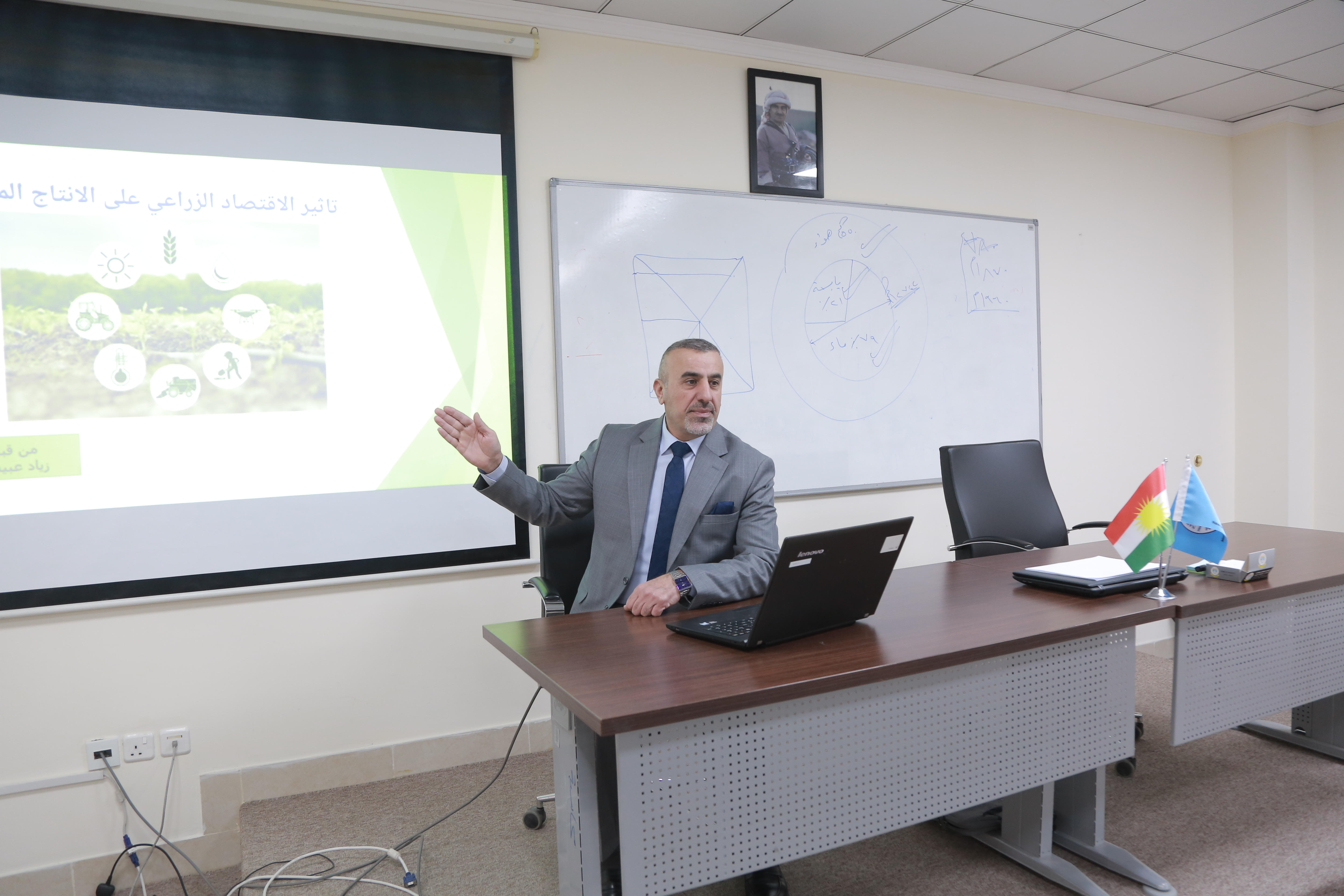 The Impact of Agricultural Economics on Internal Production