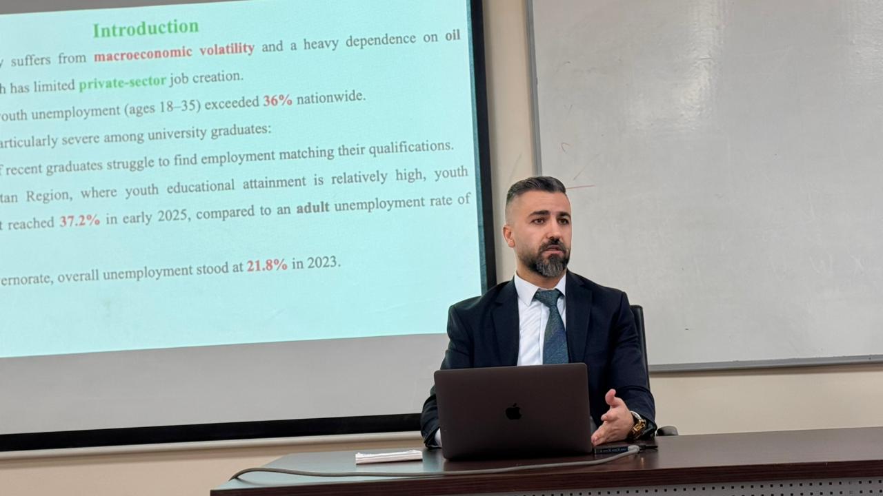 Determinants of Youth Unemployment in Urban Duhok: A Logistic Regression Analysis of Duhok’s Labor Market