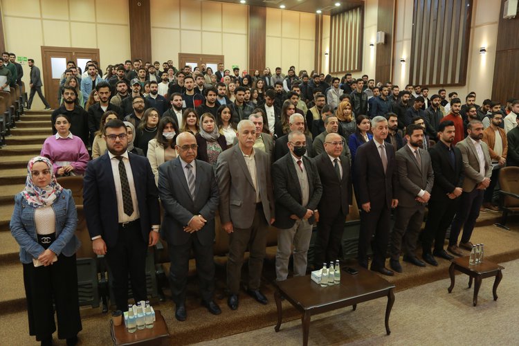جامعة نوروز تعرض جسور من الاسباغيتي