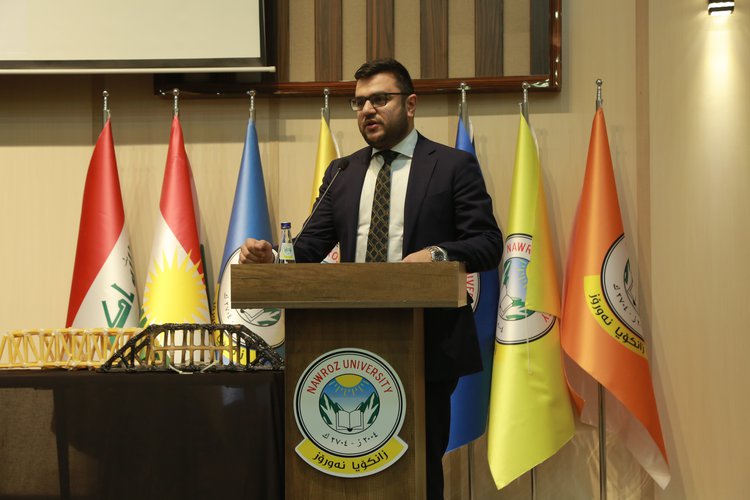 جامعة نوروز تعرض جسور من الاسباغيتي