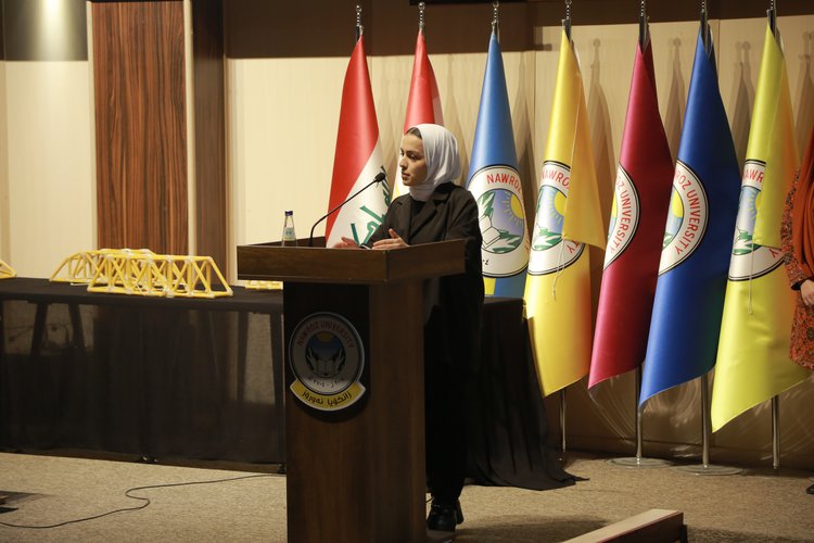 جامعة نوروز تعرض جسور من الاسباغيتي
