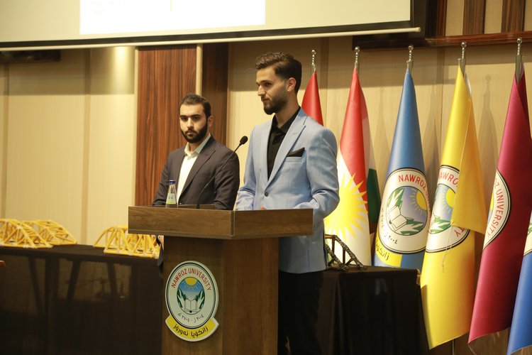 جامعة نوروز تعرض جسور من الاسباغيتي