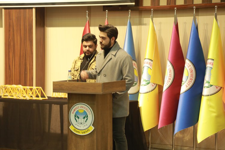 جامعة نوروز تعرض جسور من الاسباغيتي