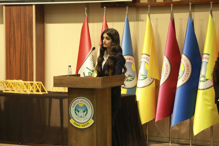 جامعة نوروز تعرض جسور من الاسباغيتي
