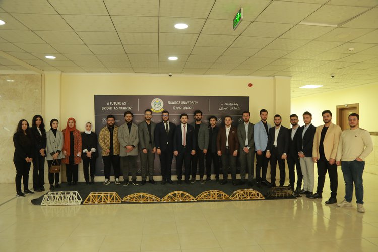 جامعة نوروز تعرض جسور من الاسباغيتي
