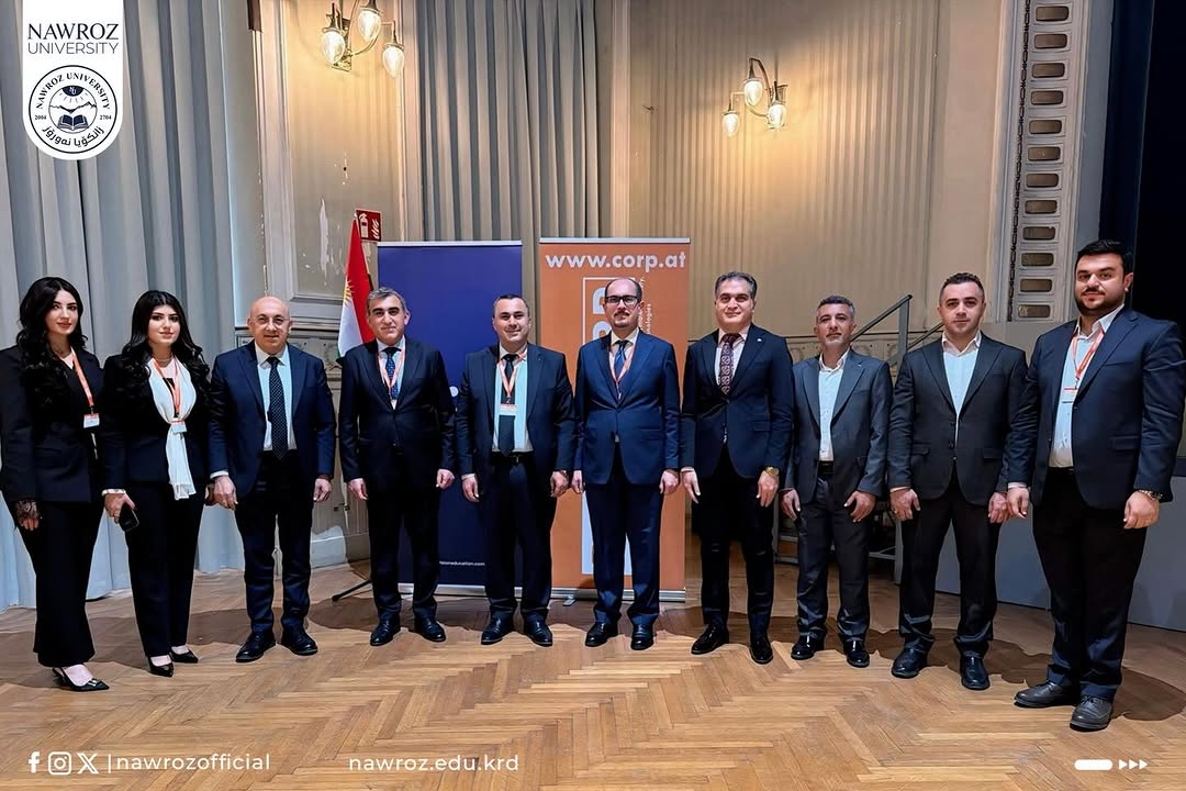 Vision Education and Nawroz University Present Research at the REAL CORP 2026 Conference in Vienna