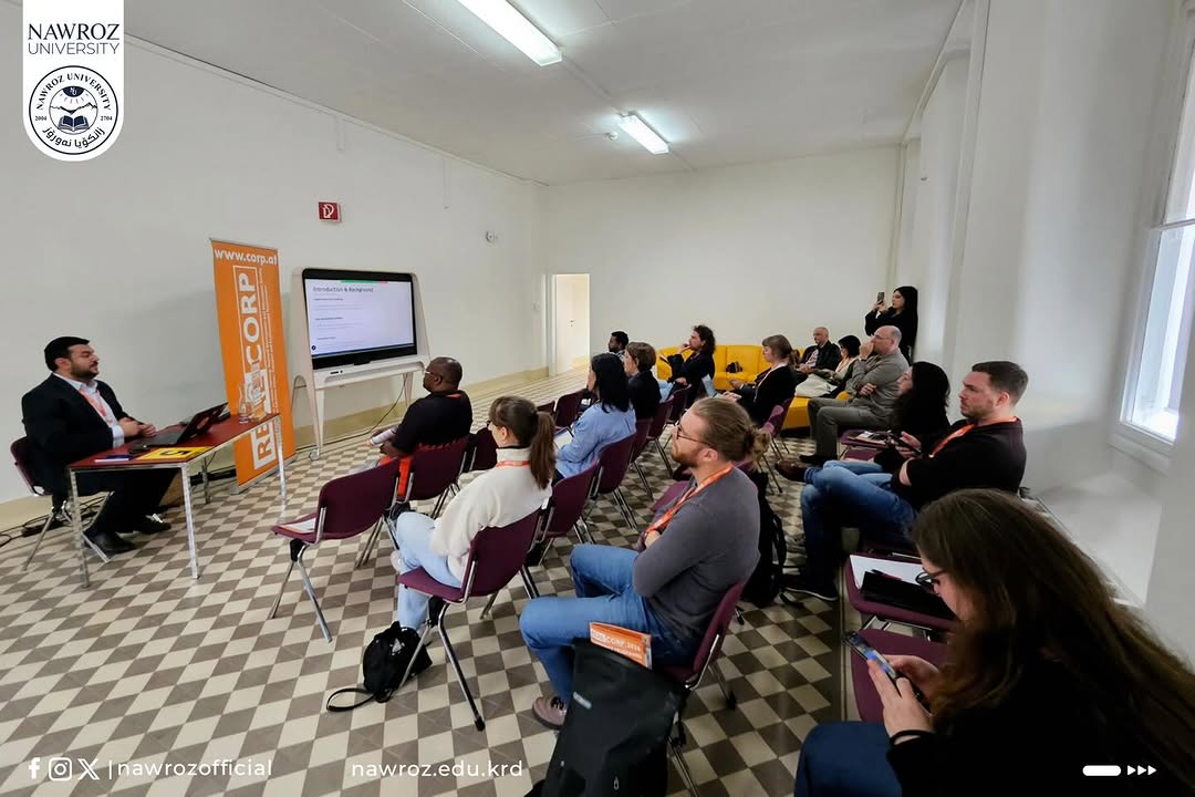 Vision Education and Nawroz University Present Research at the REAL CORP 2026 Conference in Vienna