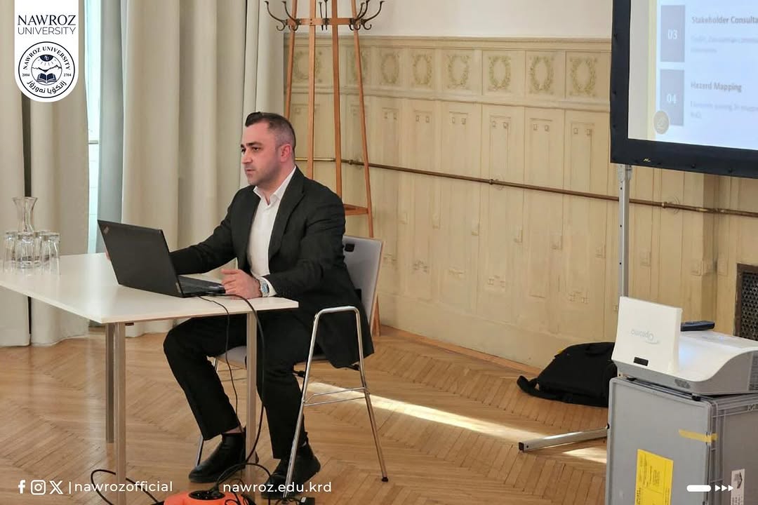 Vision Education and Nawroz University Present Research at the REAL CORP 2026 Conference in Vienna