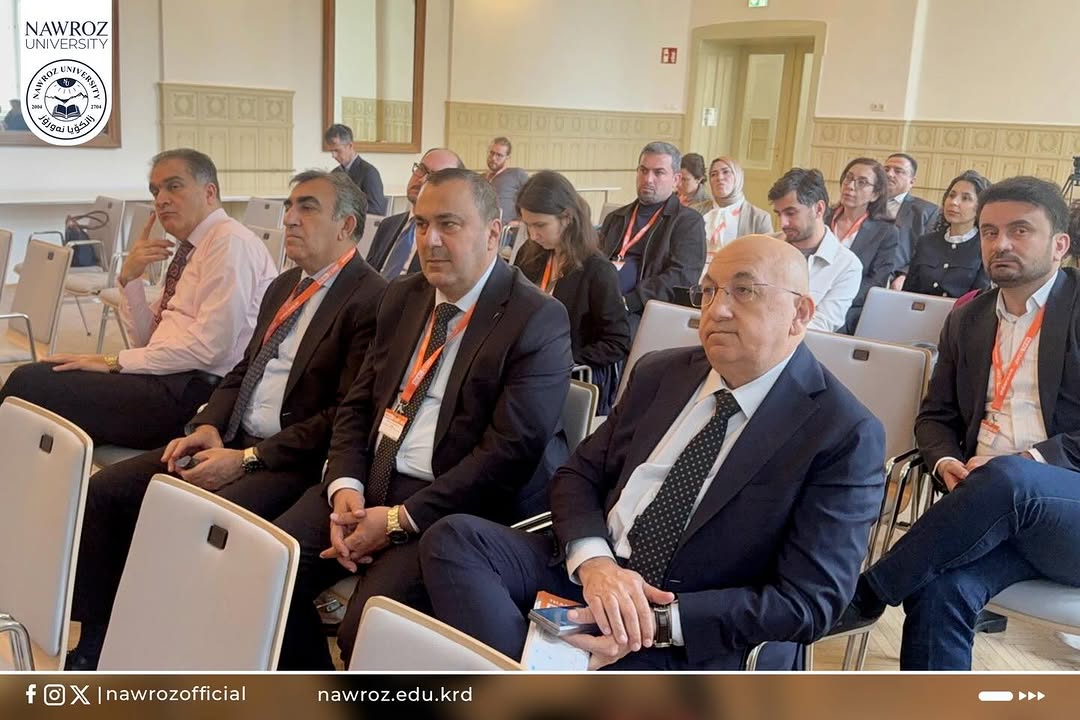 Vision Education and Nawroz University Present Research at the REAL CORP 2026 Conference in Vienna