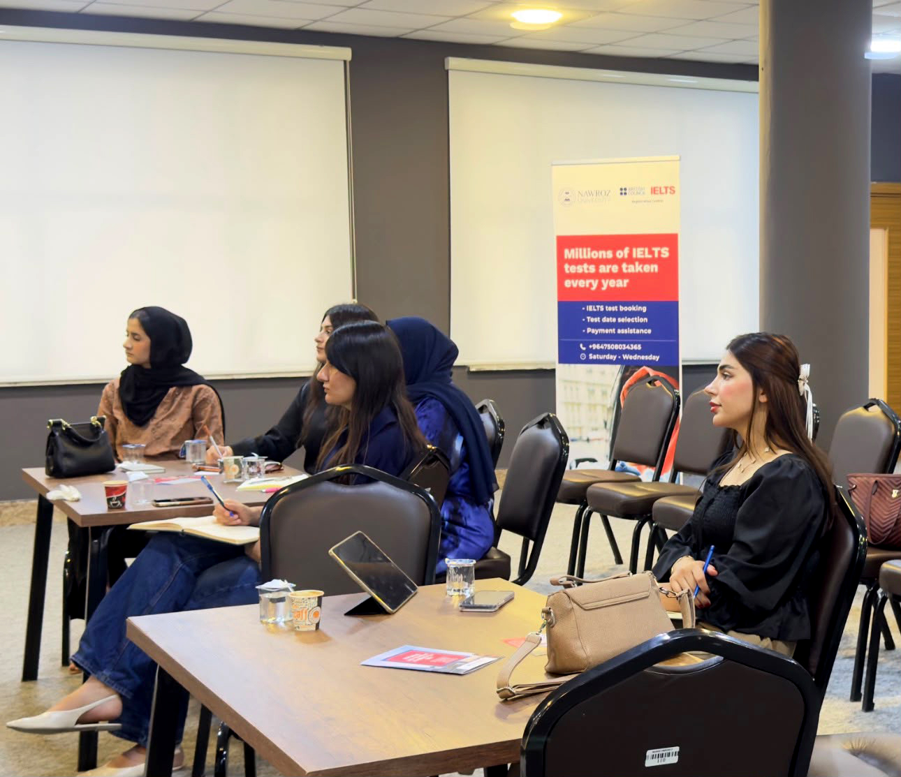 New IELTS Preparation Course Launched at Nawroz University