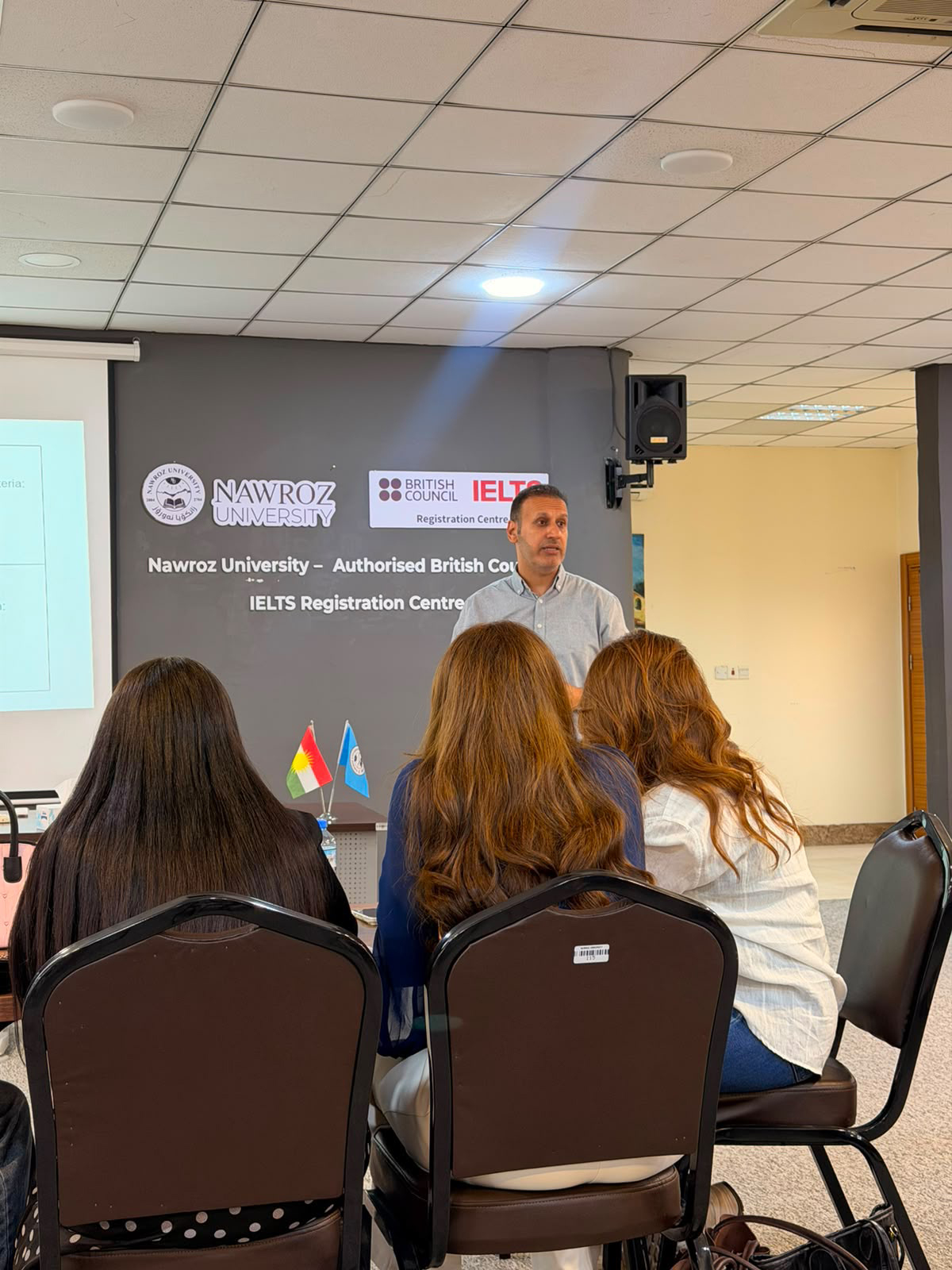 New IELTS Preparation Course Launched at Nawroz University