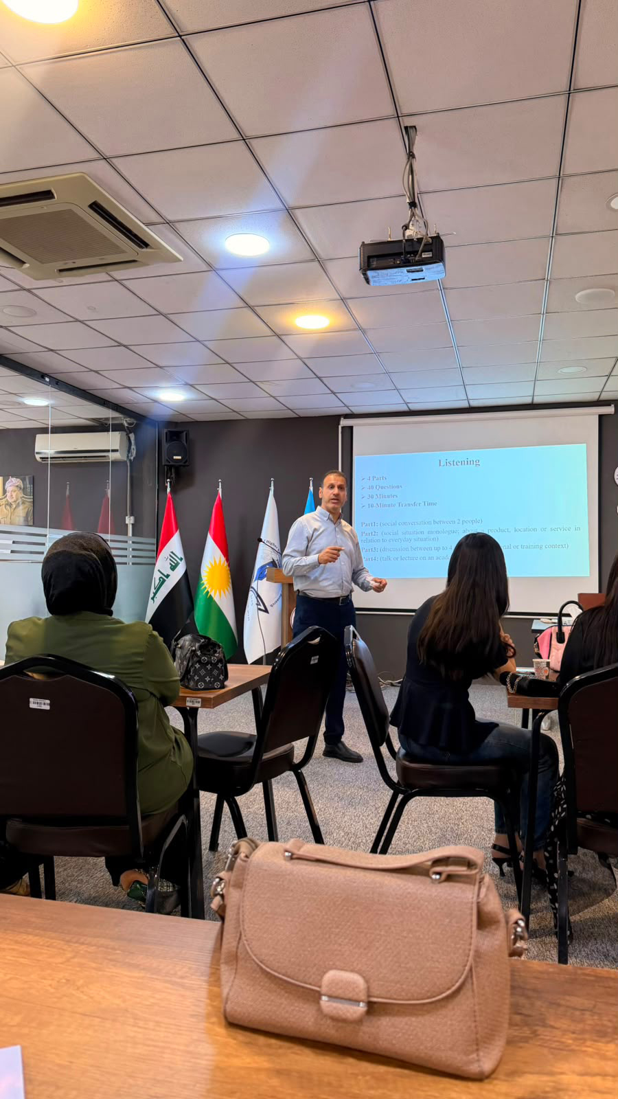 New IELTS Preparation Course Launched at Nawroz University