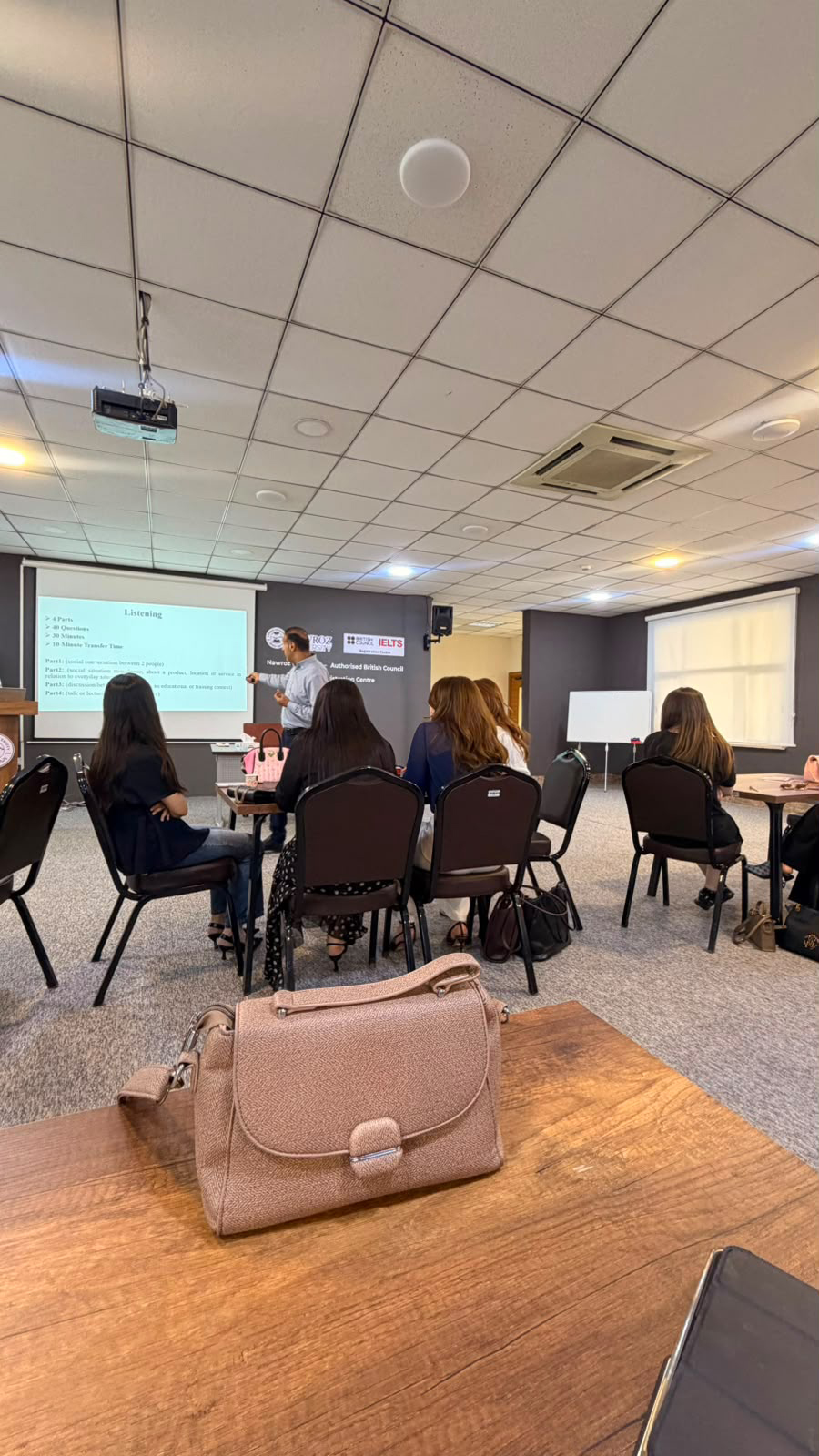 New IELTS Preparation Course Launched at Nawroz University