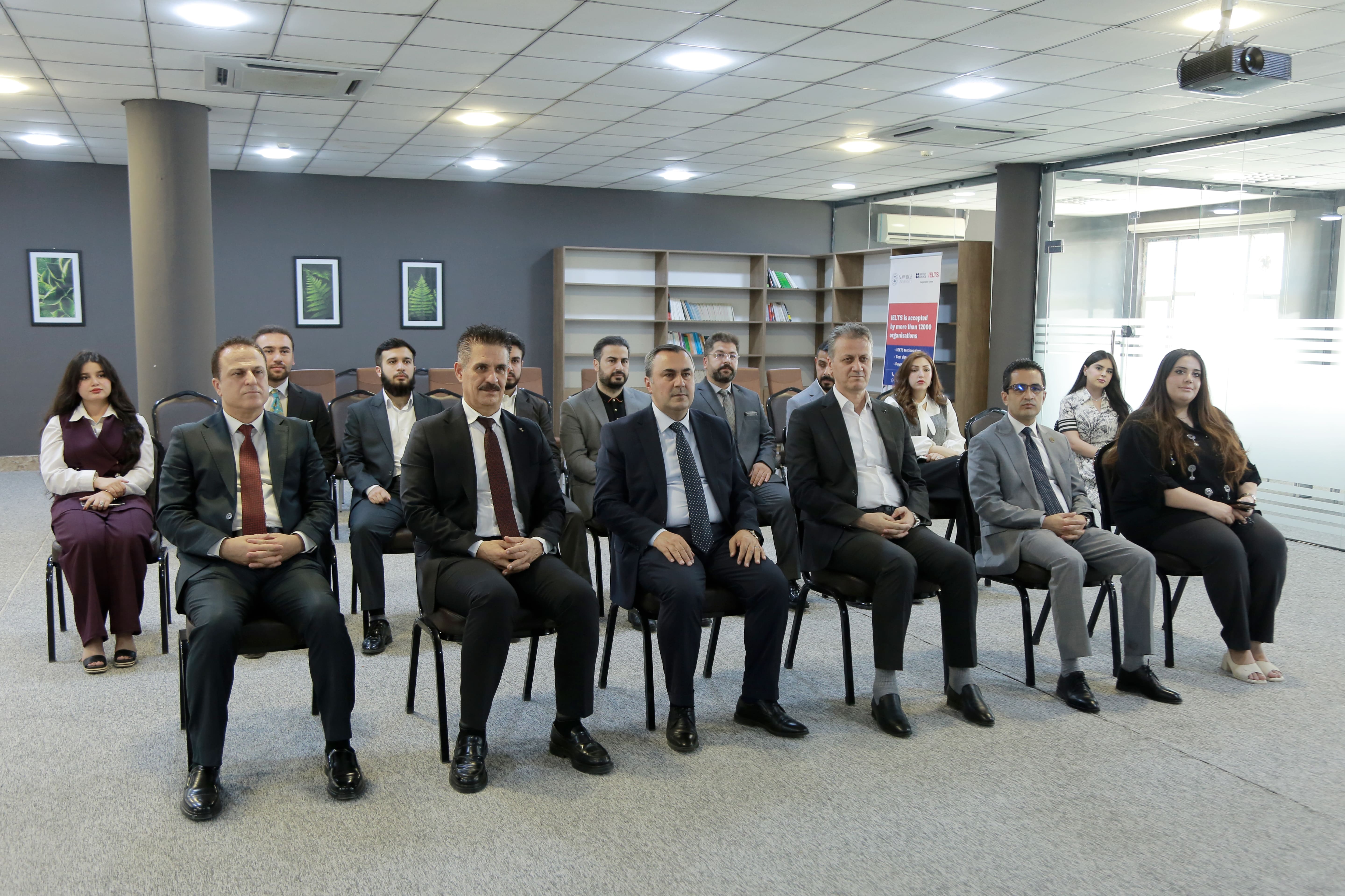 Nawroz University Concludes Training Course for Lawyers and Law Graduates