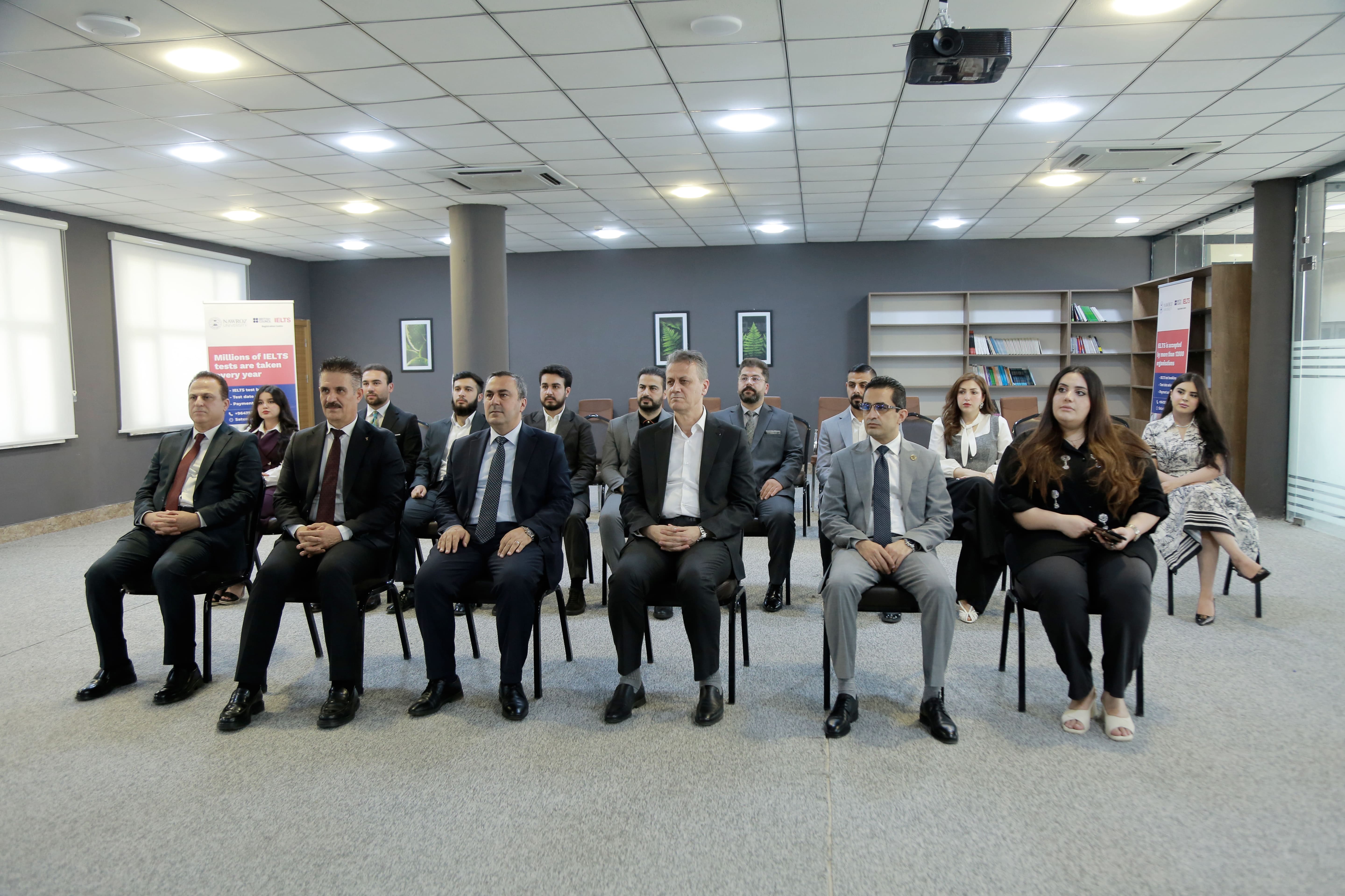 Nawroz University Concludes Training Course for Lawyers and Law Graduates