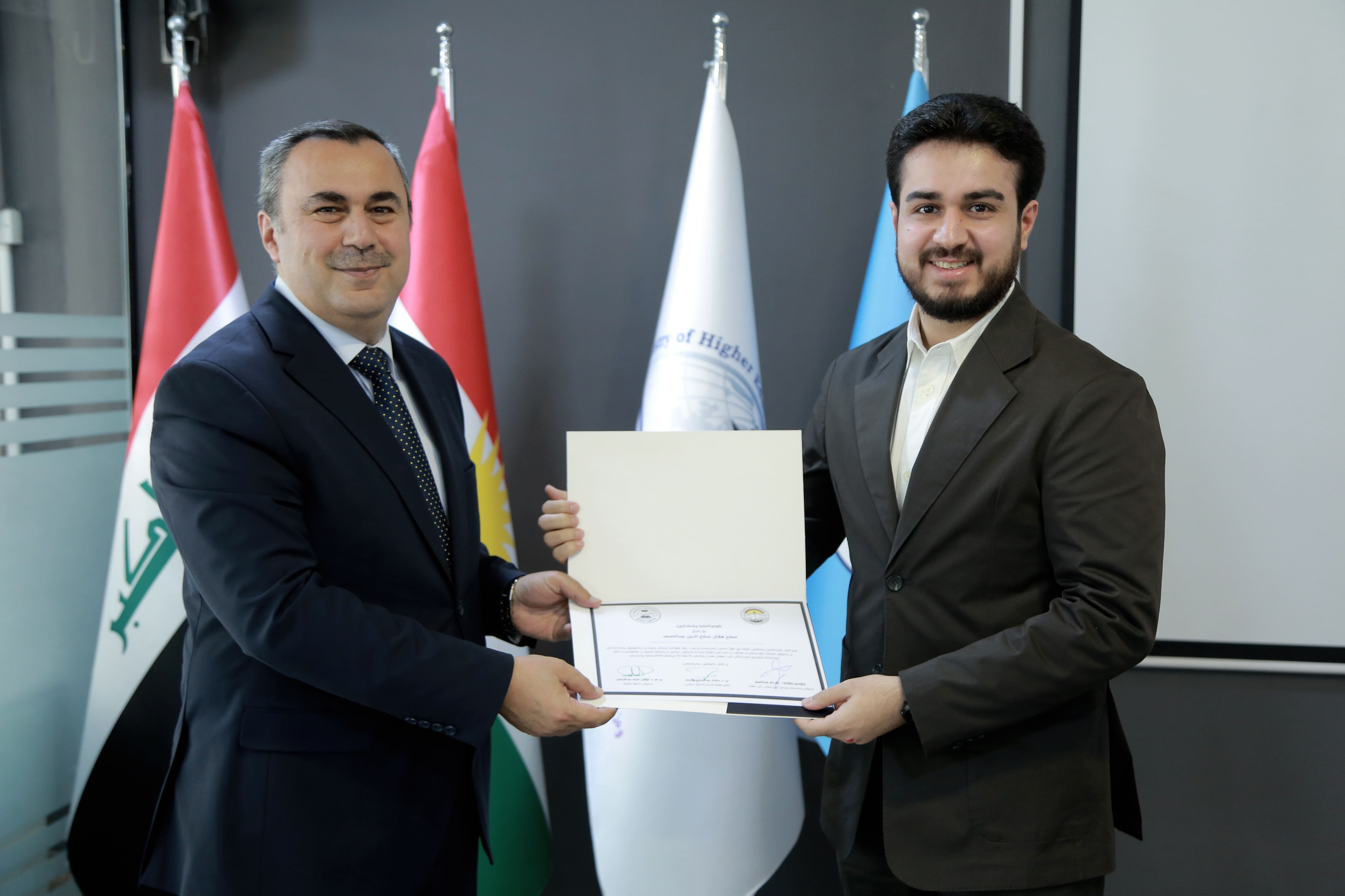 Nawroz University Concludes Training Course for Lawyers and Law Graduates