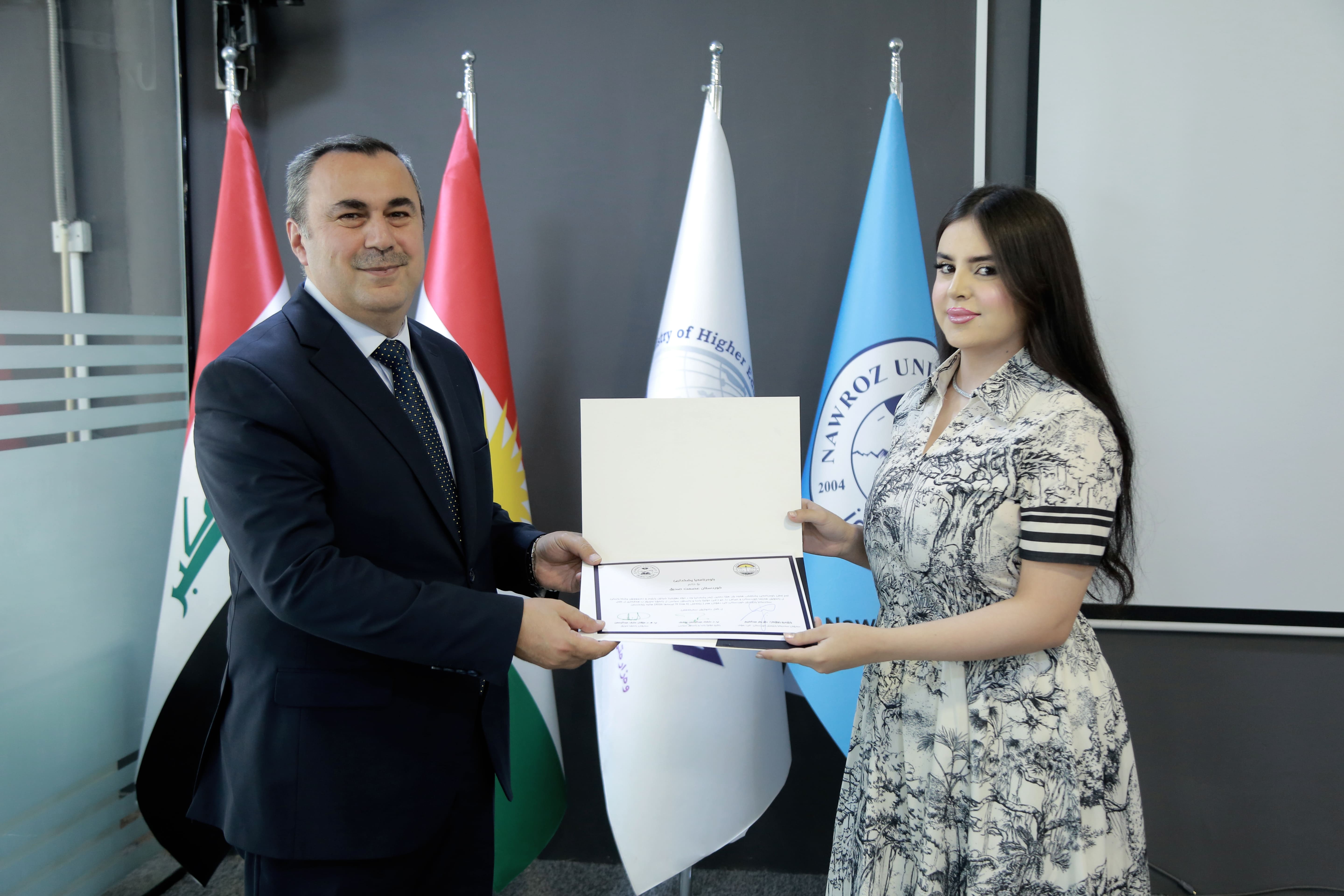 Nawroz University Concludes Training Course for Lawyers and Law Graduates