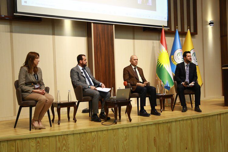 An International Symposium was Held at Nawroz University