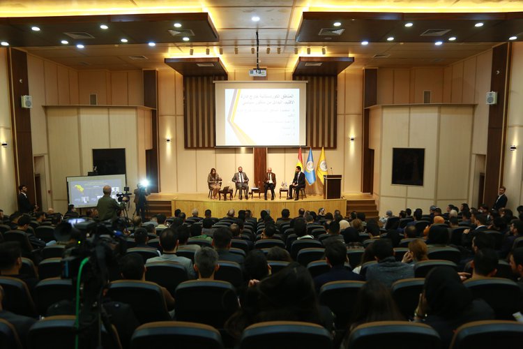 An International Symposium was Held at Nawroz University