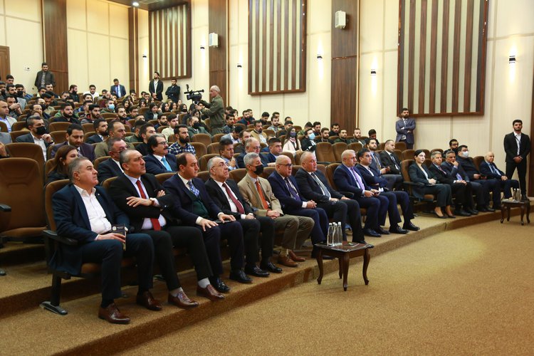 An International Symposium was Held at Nawroz University