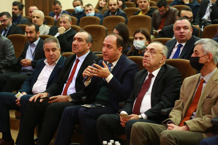 An International Symposium was Held at Nawroz University