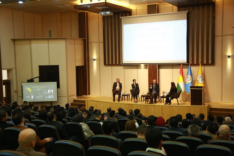 An International Symposium was Held at Nawroz University