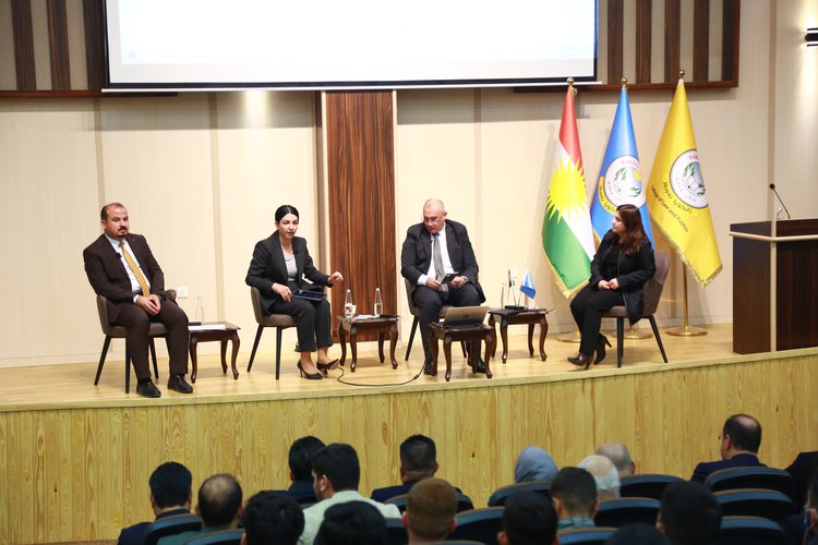 An International Symposium was Held at Nawroz University