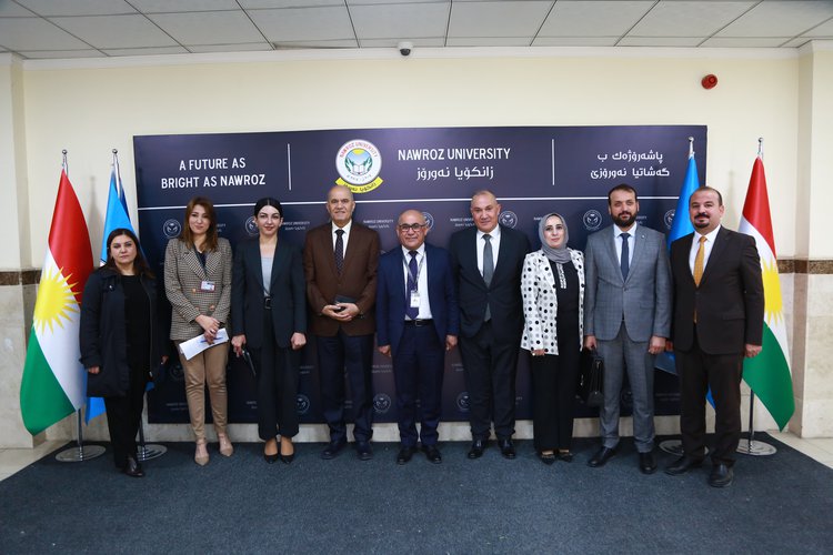 An International Symposium was Held at Nawroz University