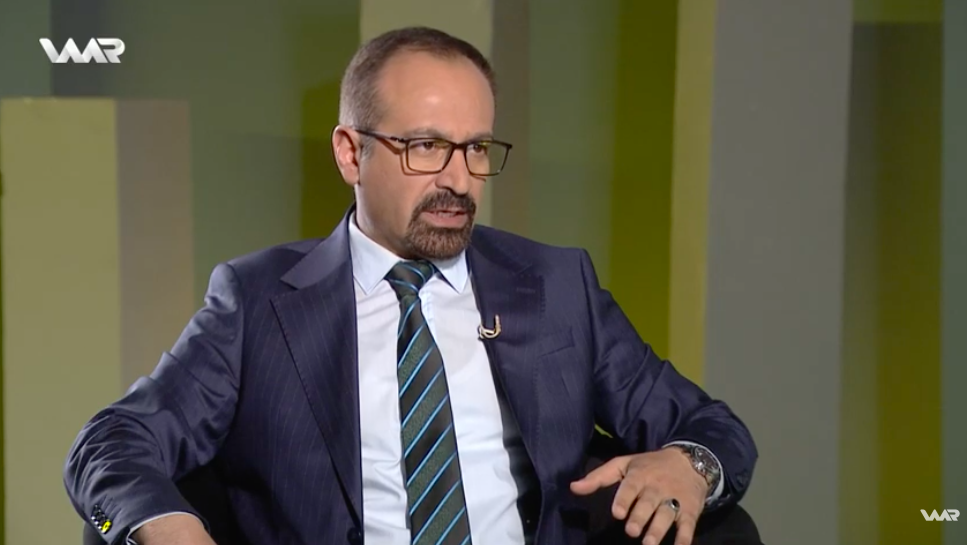 Nawroz University’s Dean of Languages College Discusses World Literature and New Translation Project on Waar TV