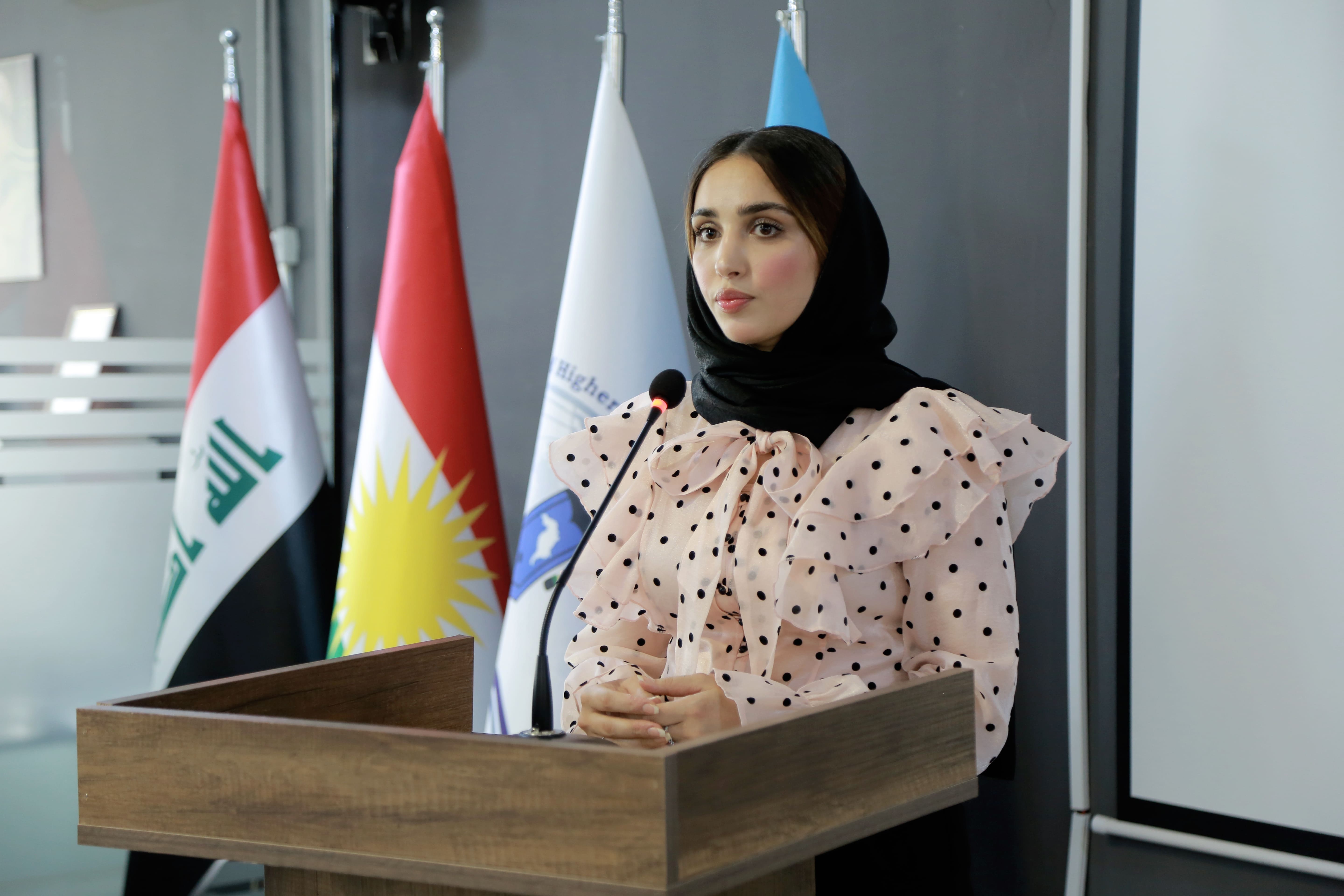 Under the Auspices of the University President, Nawroz University Honors Volunteers for the 2025-2026 Academic Year