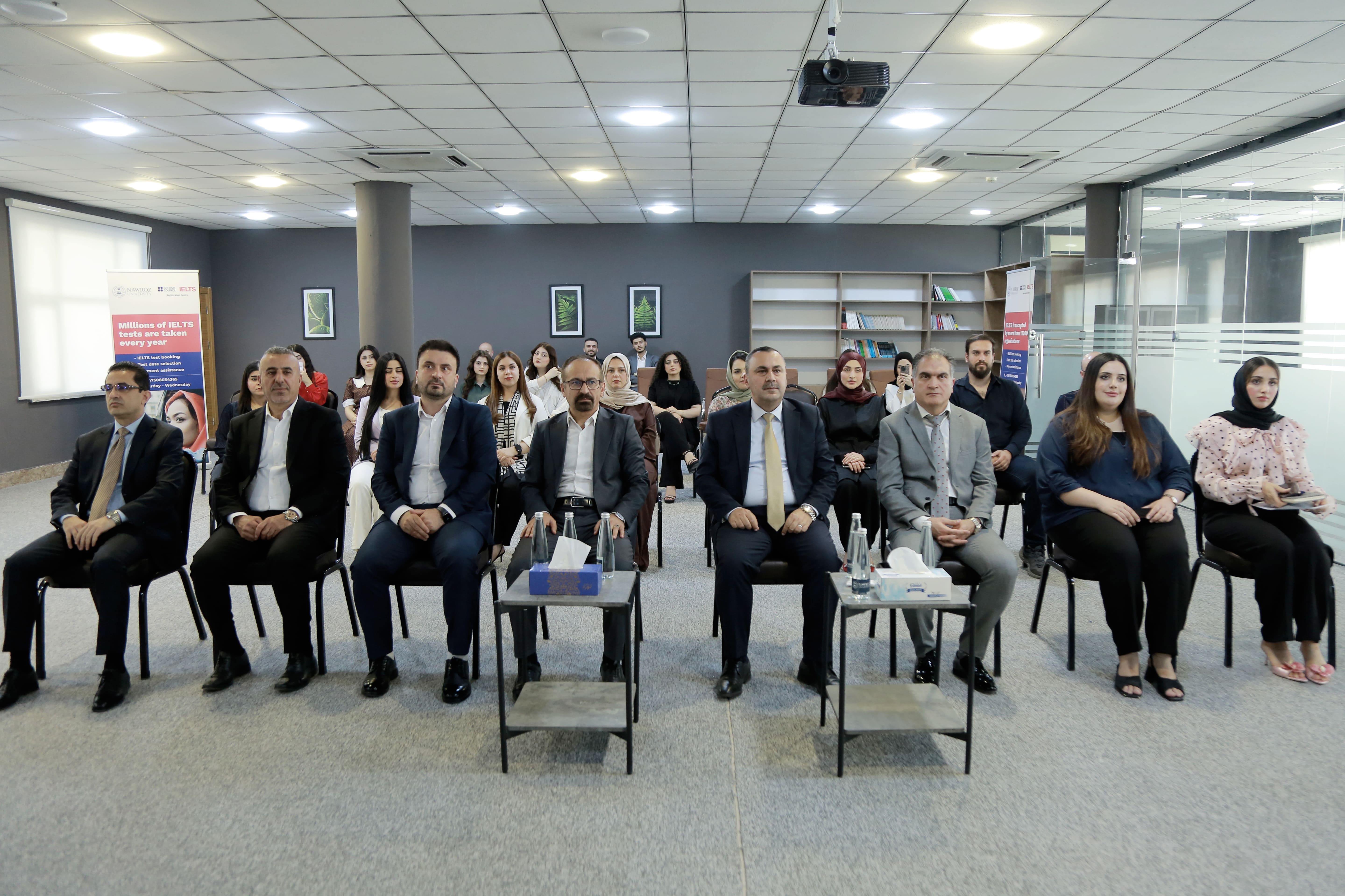 Under the Auspices of the University President, Nawroz University Honors Volunteers for the 2025-2026 Academic Year