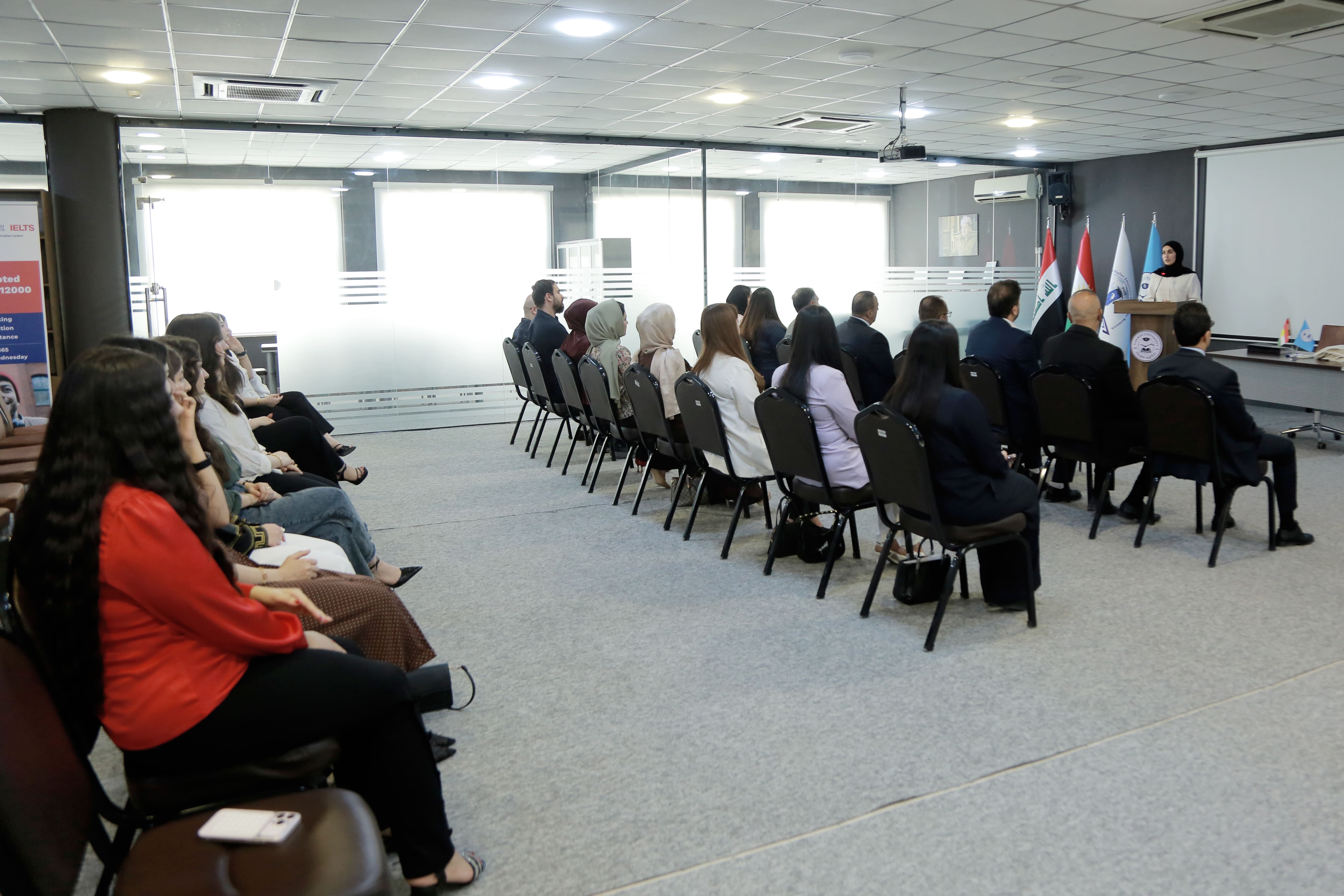 Under the Auspices of the University President, Nawroz University Honors Volunteers for the 2025-2026 Academic Year