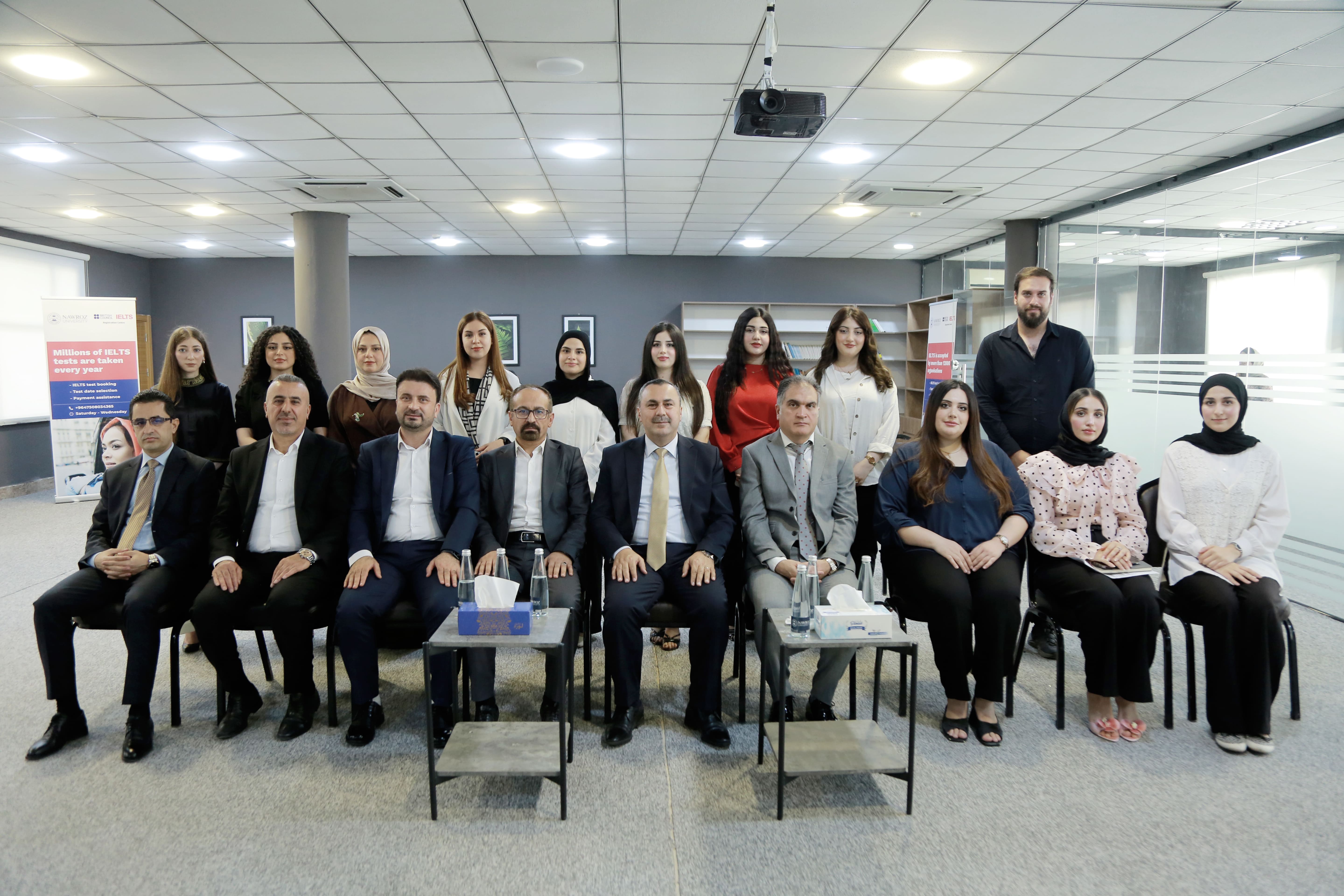 Under the Auspices of the University President, Nawroz University Honors Volunteers for the 2025-2026 Academic Year