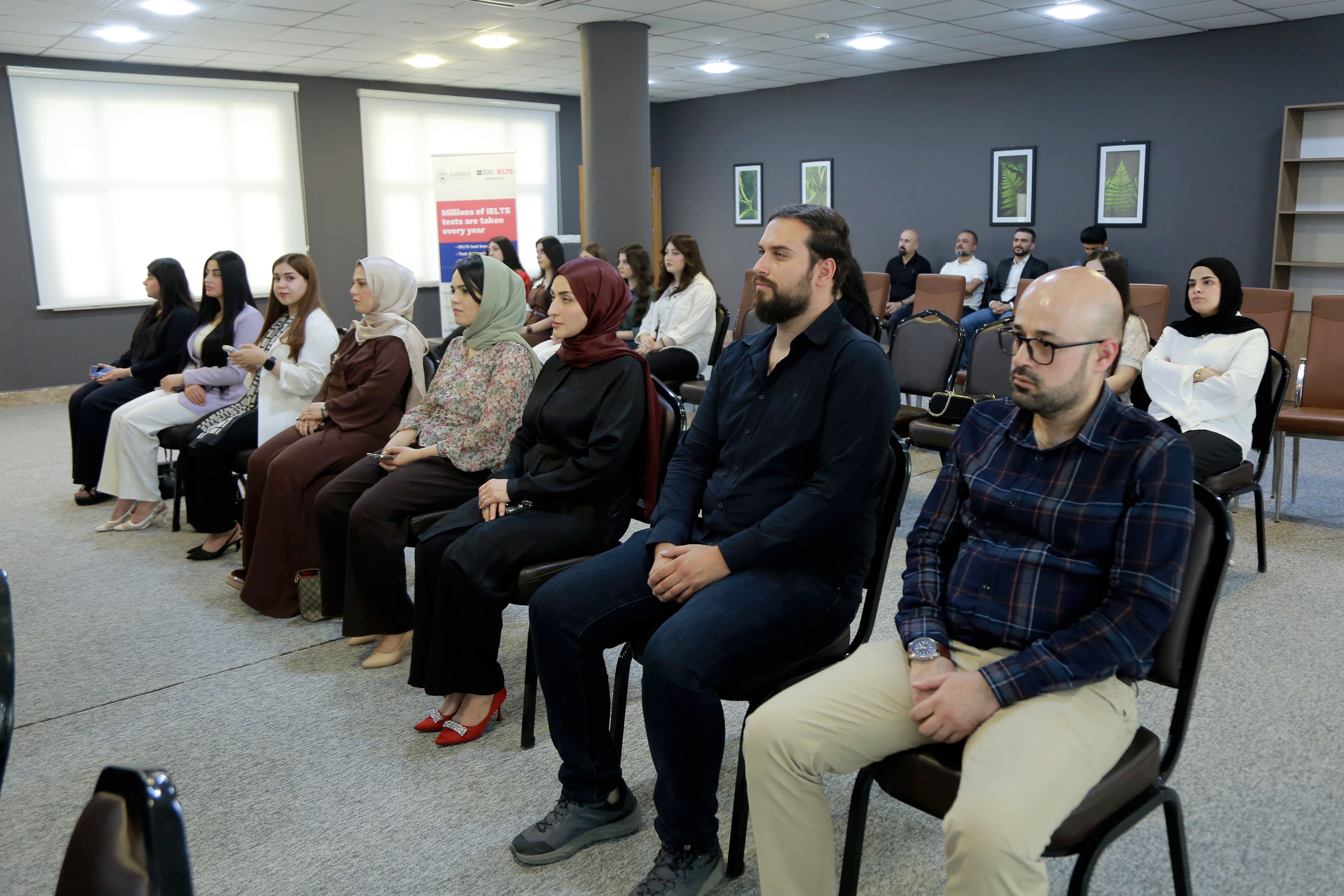 Under the Auspices of the University President, Nawroz University Honors Volunteers for the 2025-2026 Academic Year