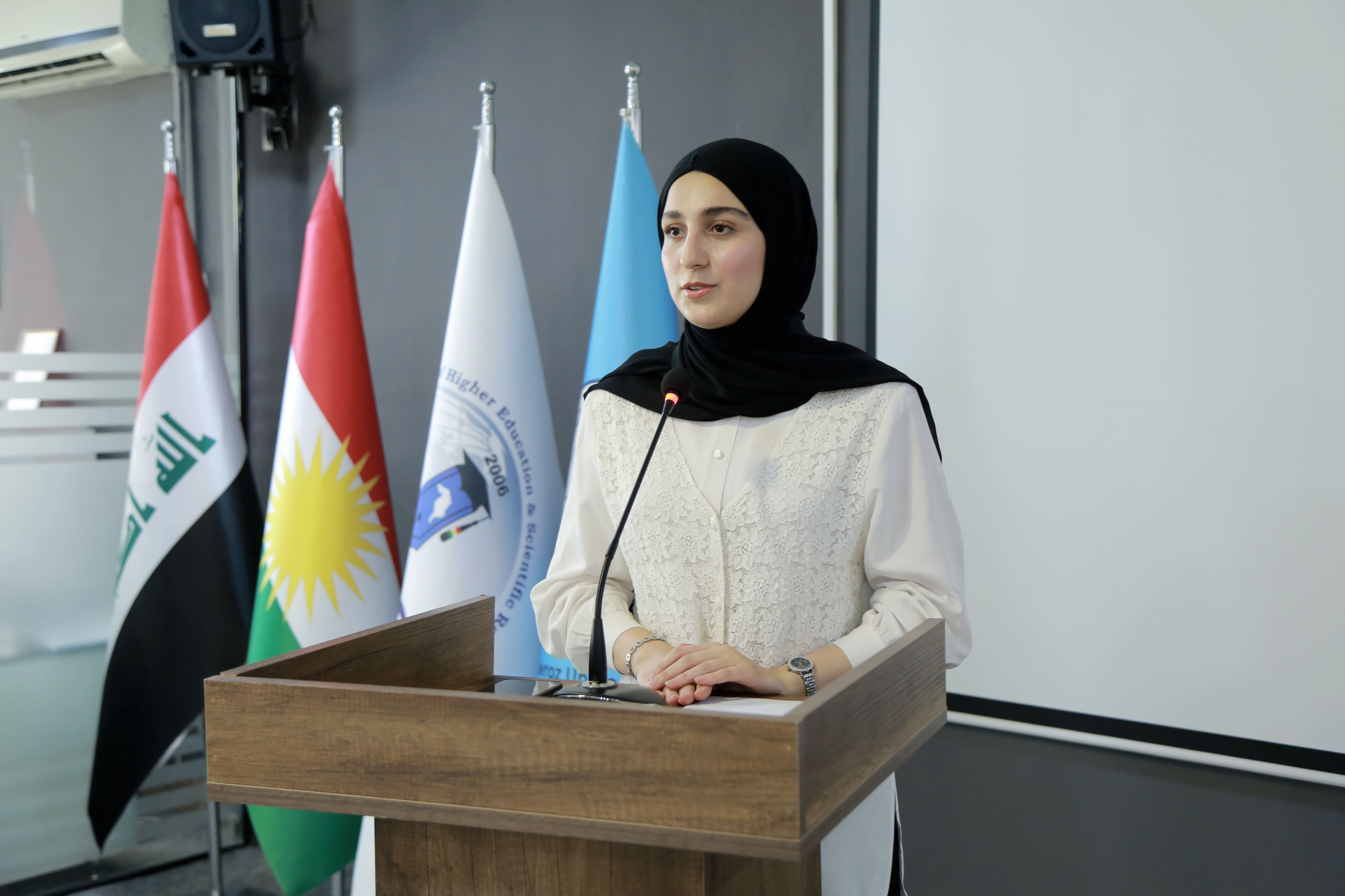 Under the Auspices of the University President, Nawroz University Honors Volunteers for the 2025-2026 Academic Year