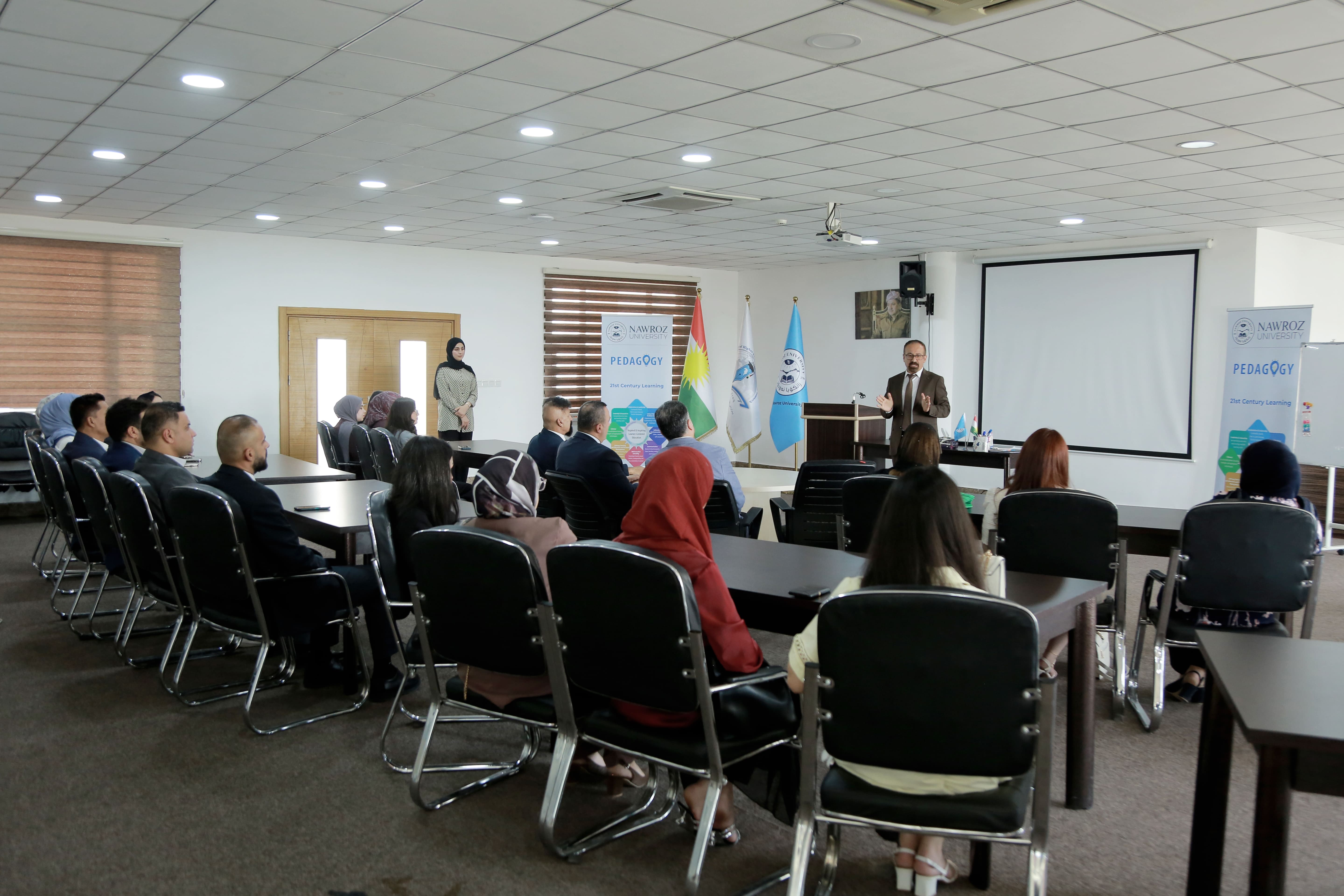 Nawroz University Celebrates the Completion of the 9th Pedagogical Training Course