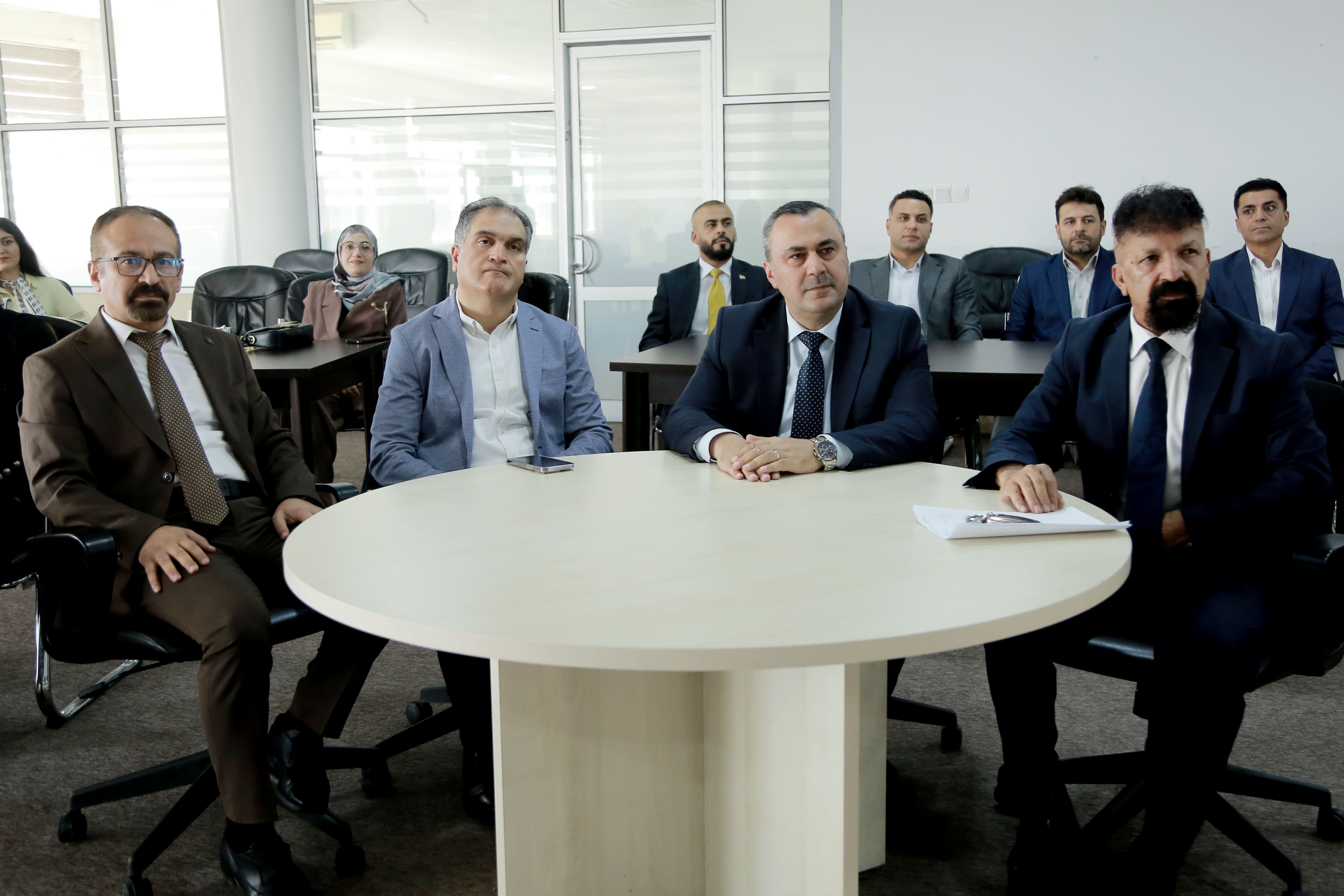 Nawroz University Celebrates the Completion of the 9th Pedagogical Training Course