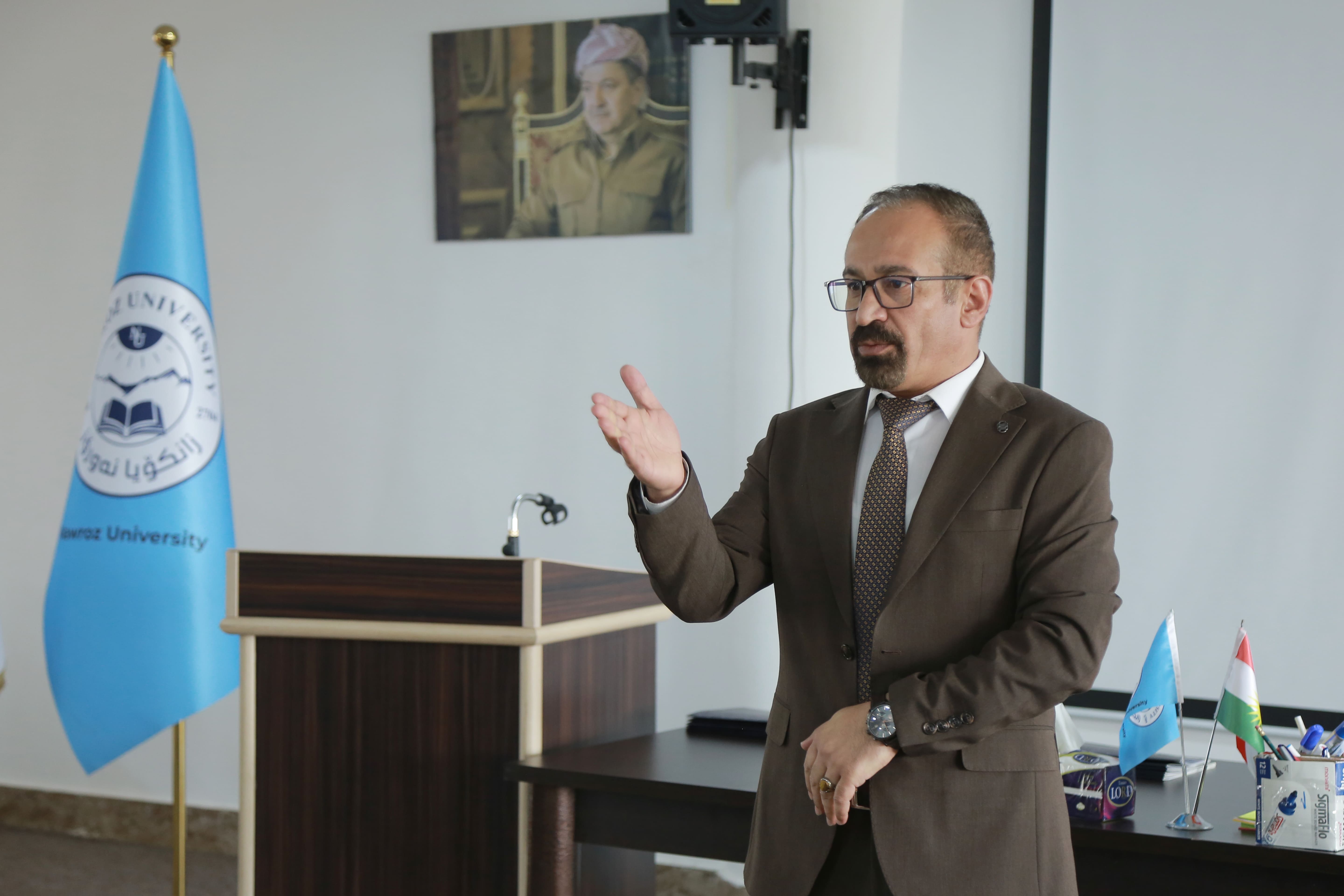 Nawroz University Celebrates the Completion of the 9th Pedagogical Training Course