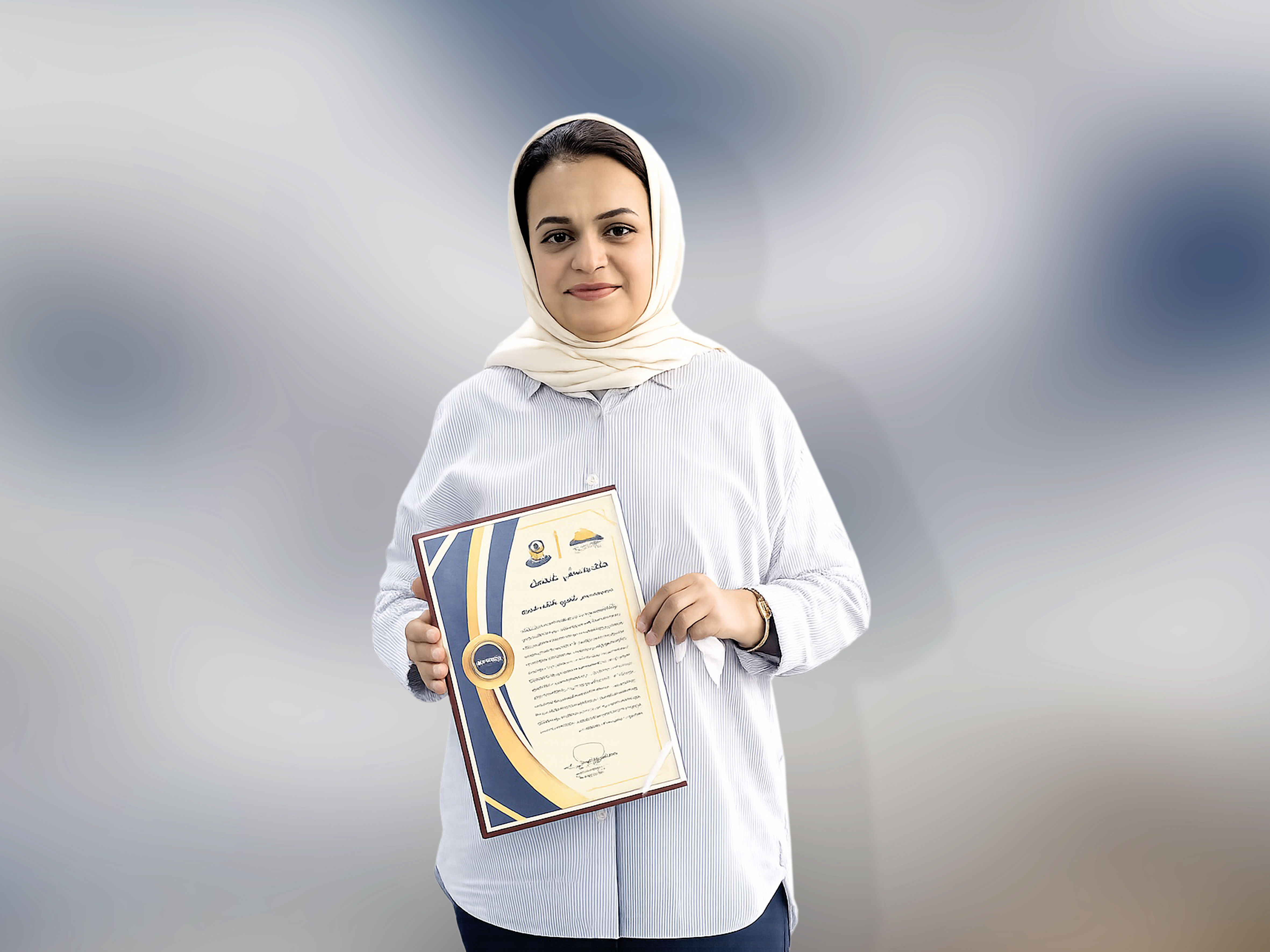 Nawroz University Graduate Ranks First in the Kurdistan Region
