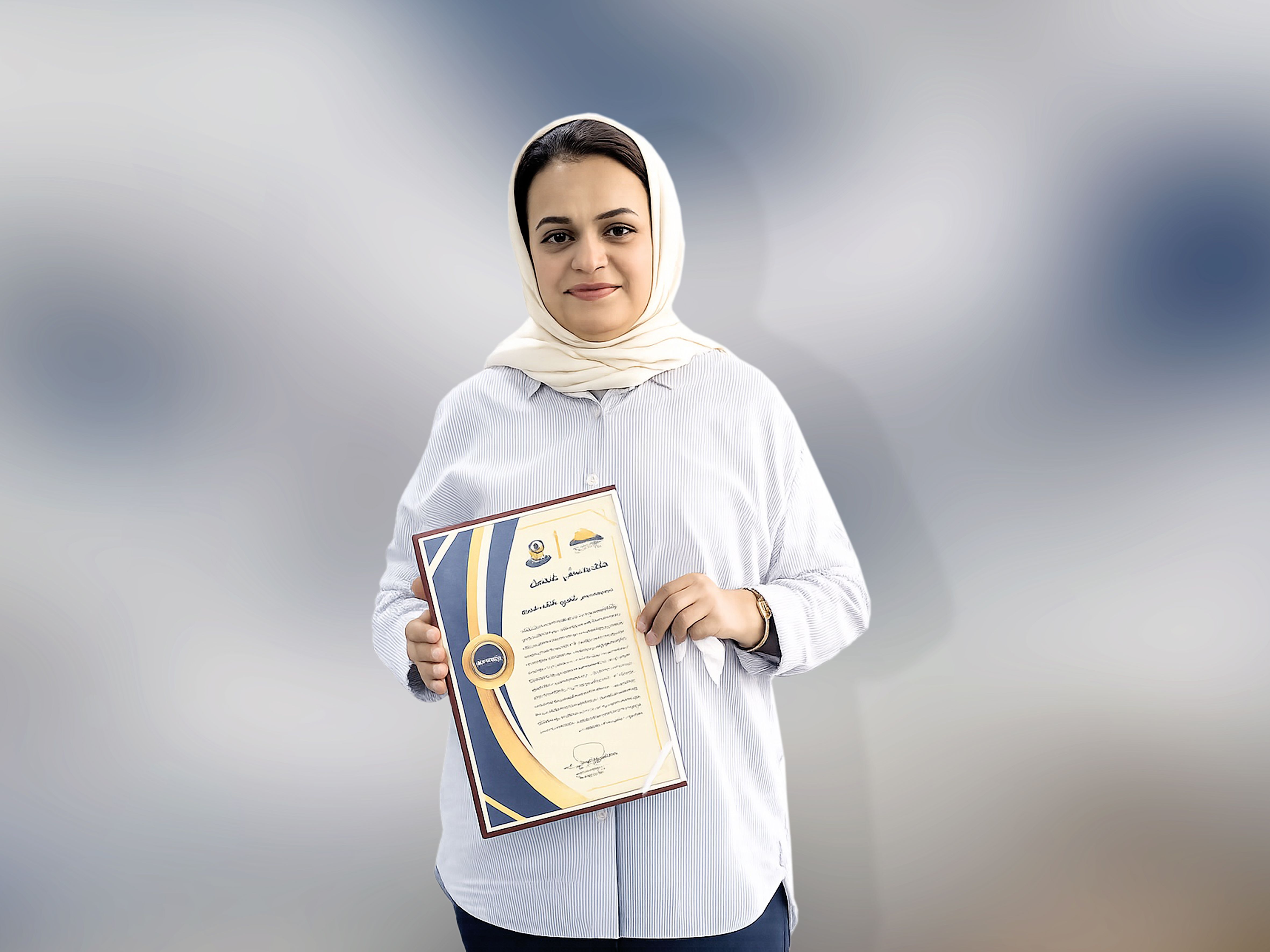 Nawroz University Graduate Ranks First in the Kurdistan Region