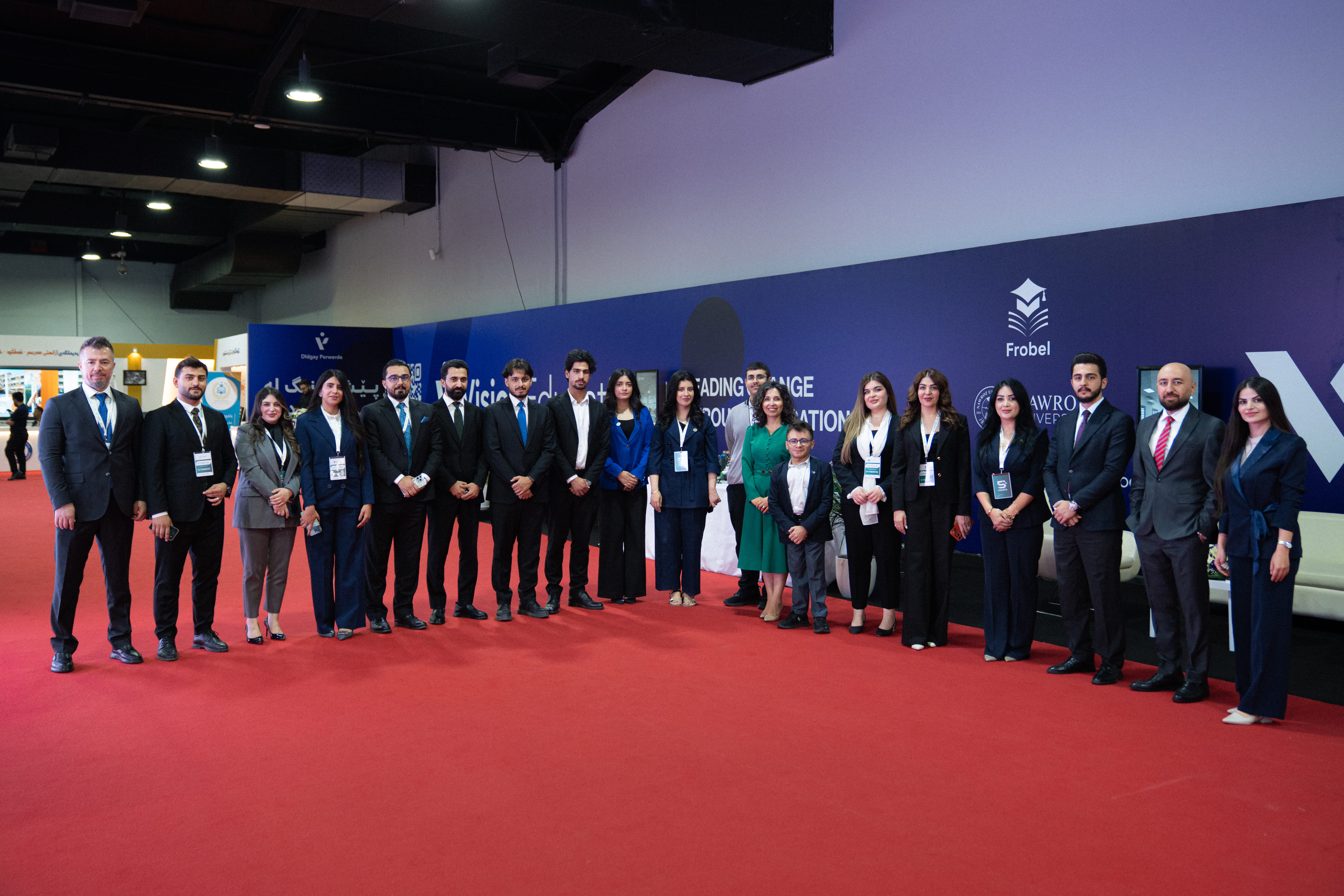 Nawroz University Participates in the 5th Middle East Exhibition