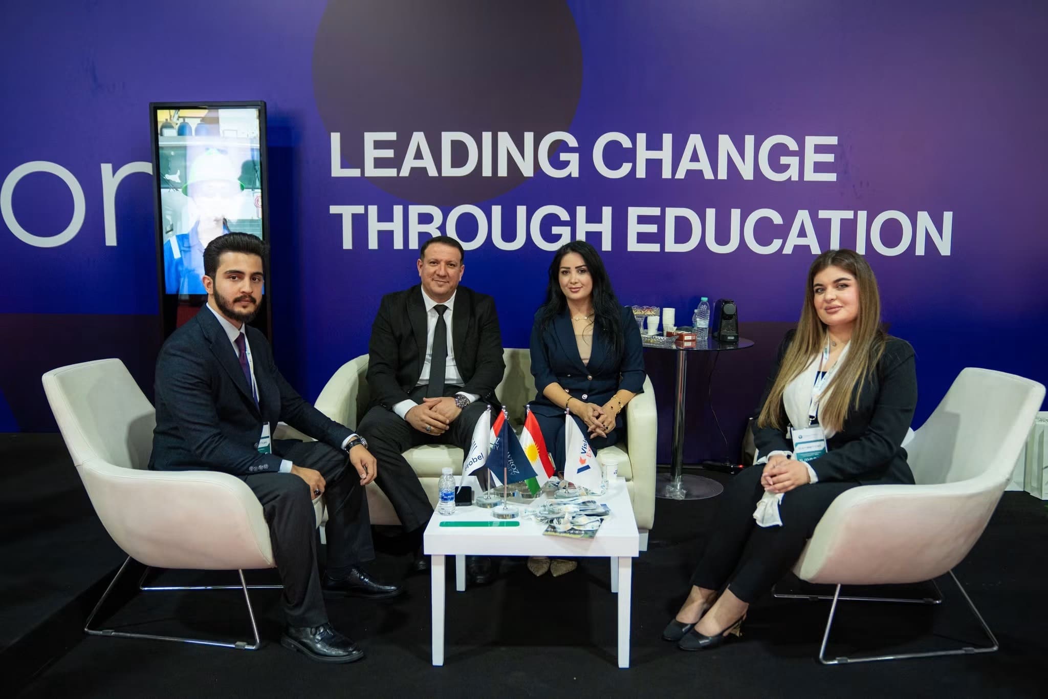 Nawroz University Participates in the 5th Middle East Exhibition