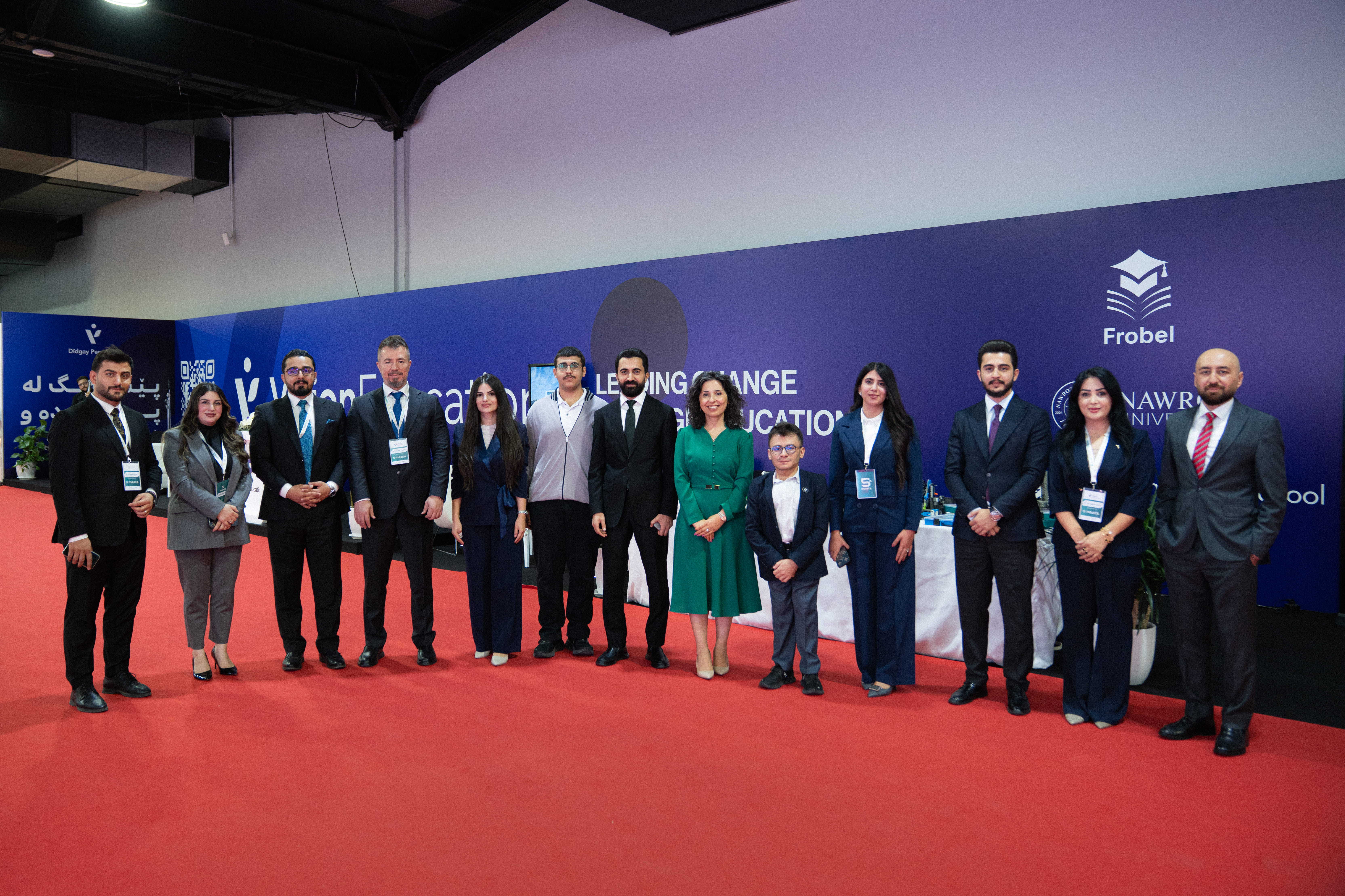 Nawroz University Participates in the 5th Middle East Exhibition