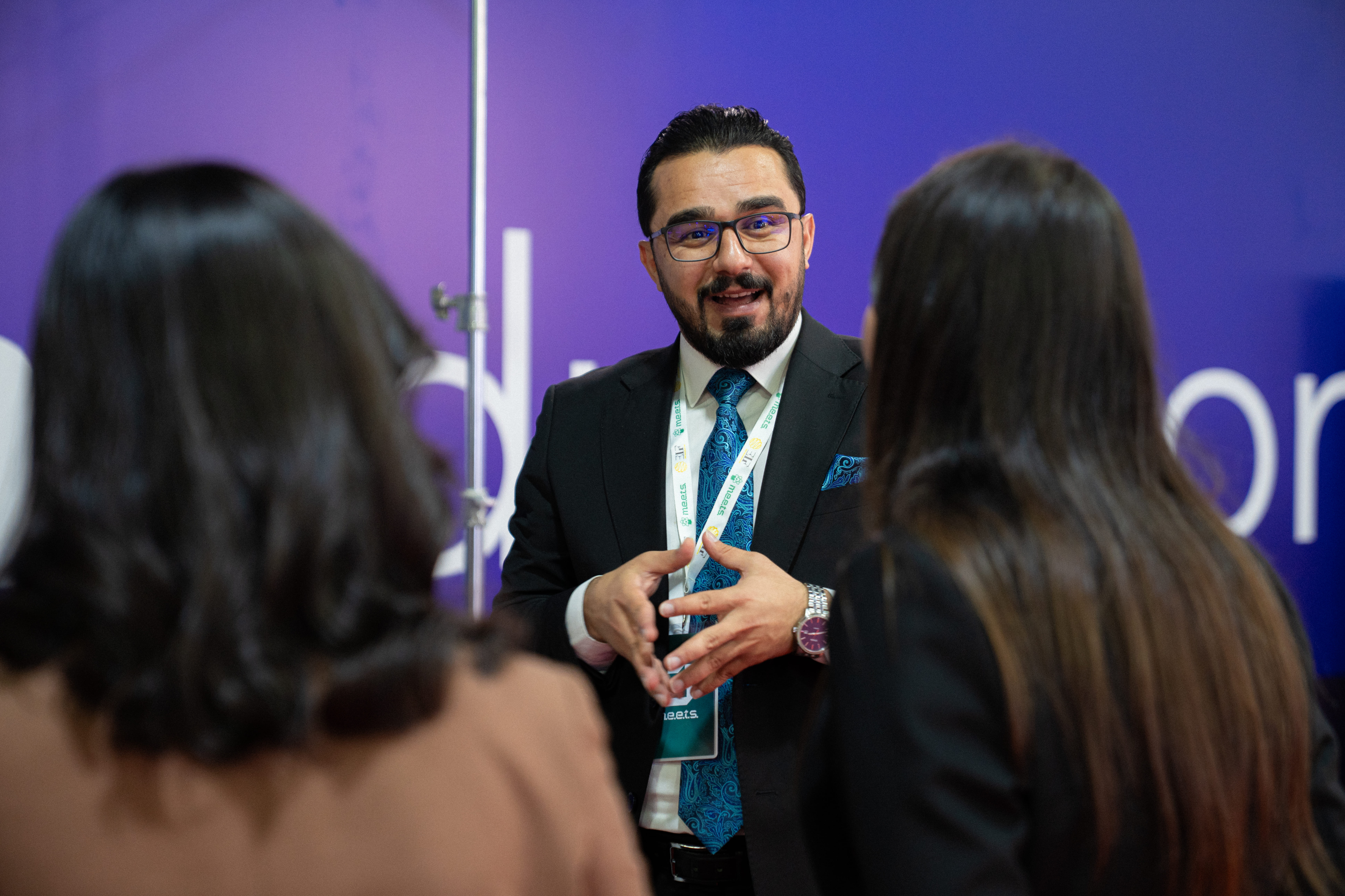 Nawroz University Participates in the 5th Middle East Exhibition