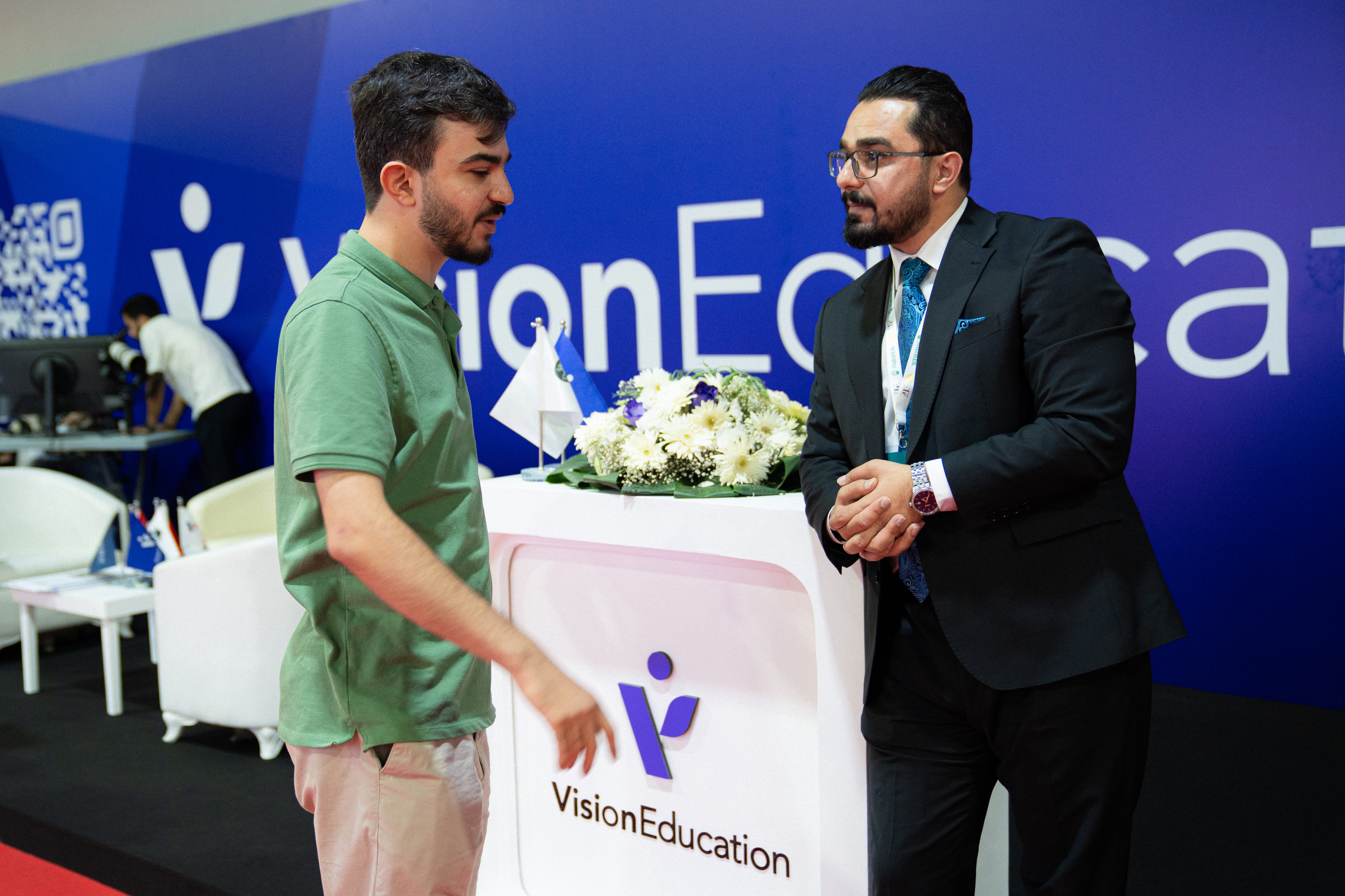Nawroz University Participates in the 5th Middle East Exhibition
