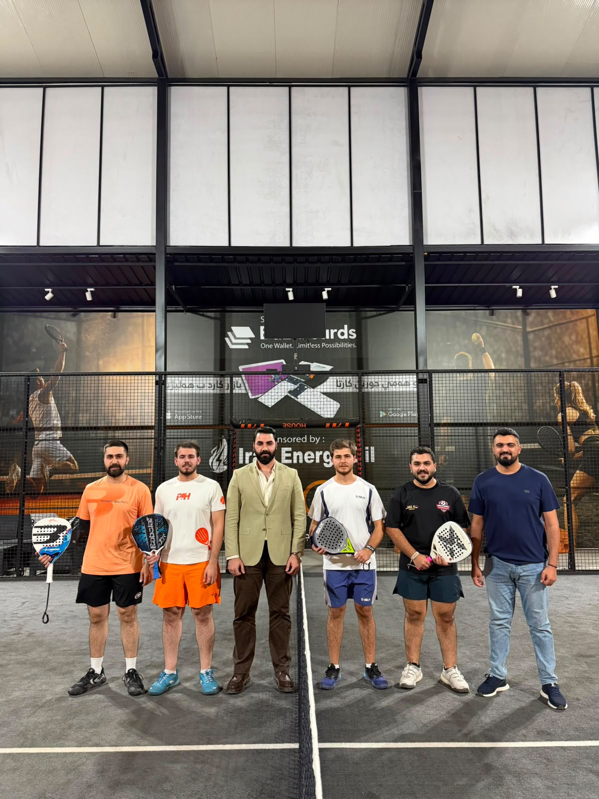 Nawroz University Team Reaches the Padel Championship Final!